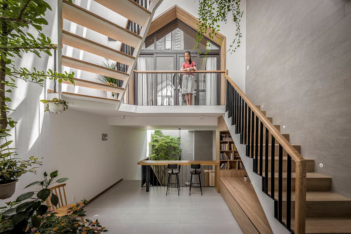 KTS Nguyễn Kava tư vấn xây nhà 5x22 đất rộng 110m2 tại hẻm lớn, chi phí 1 tỷ đồng
