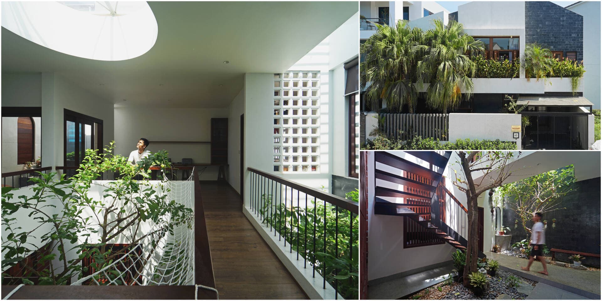 12x14 House - Căn nhà ở Hà Tĩnh có độ thông gió cao, che chắn tốt mưa bão