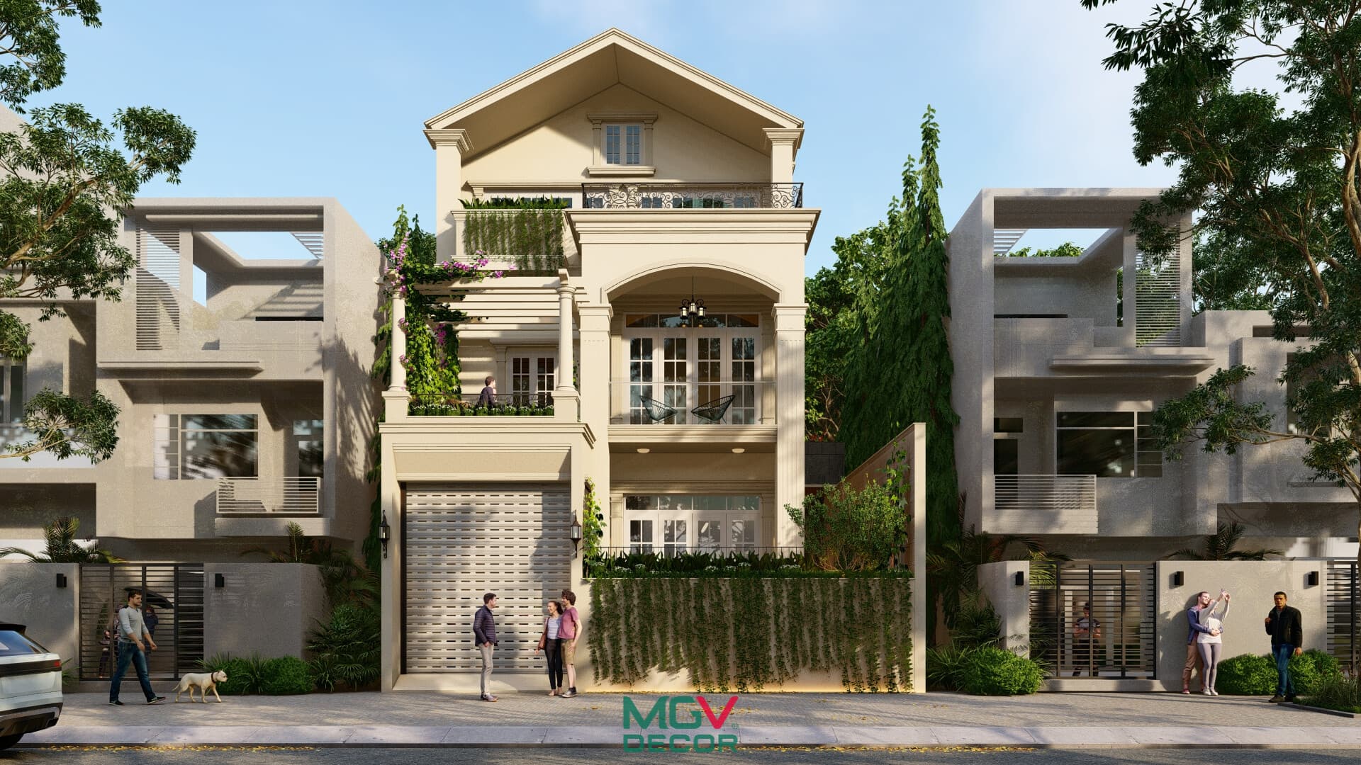 Xem ngay tổng hợp mẫu Nhà phố độc đáo - Kỳ 1