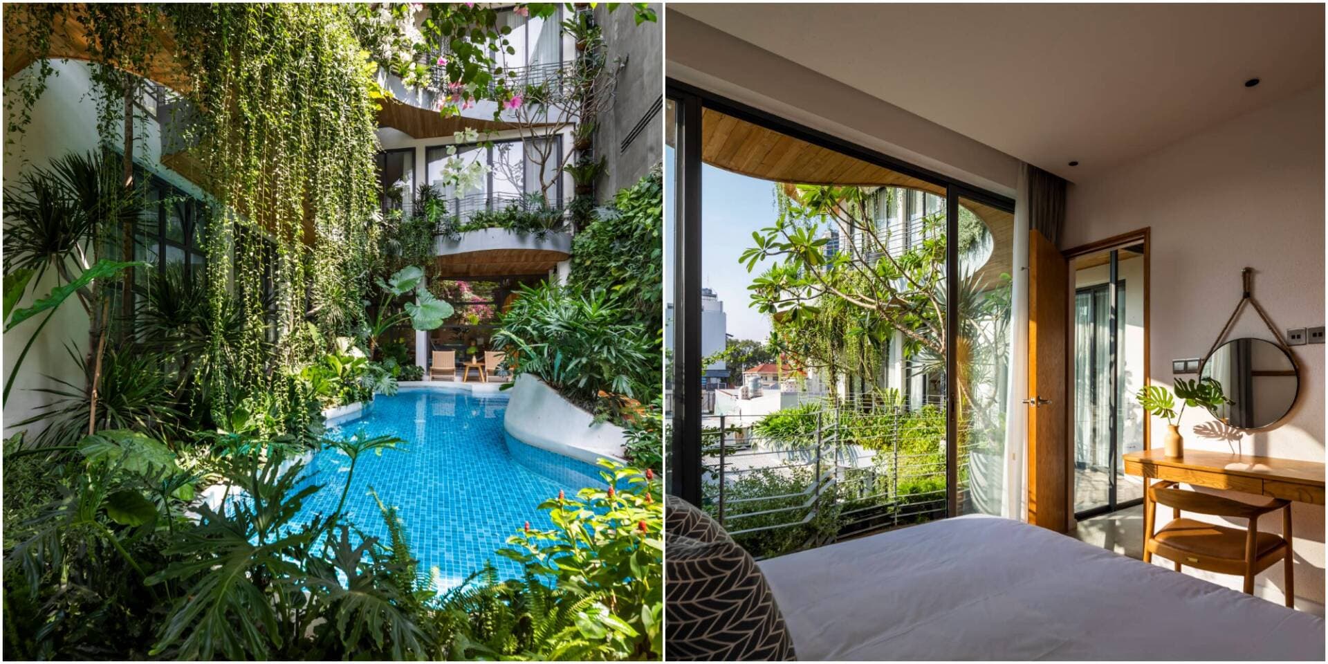 City Oasis Apartments - Không gian nghỉ dưỡng xanh giữa lòng Sài Gòn