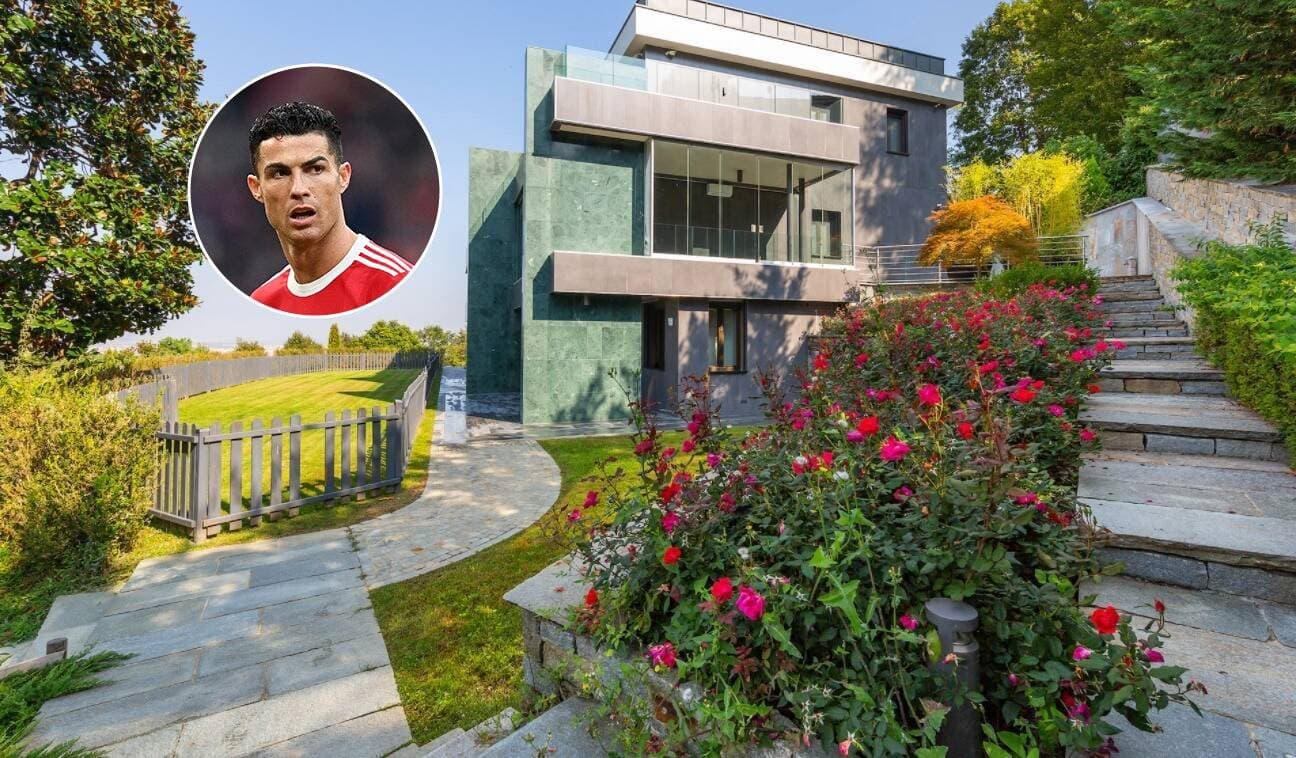 Cận cảnh biệt thự xa hoa 6,5 triệu USD của Cristiano Ronaldo: Thành quả xứng đáng với tài năng và nỗ lực ở tuổi 37