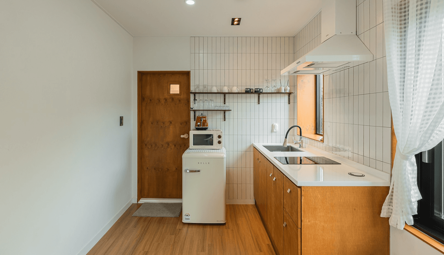 6 cách bố trí nội thất phòng bếp 8m2 gọn - sạch - đẹp