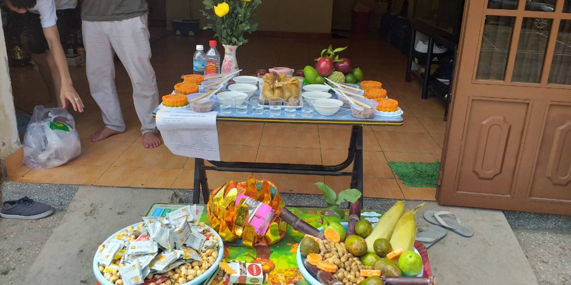 Nhà chưa hoàn thiện có nhập trạch được không?