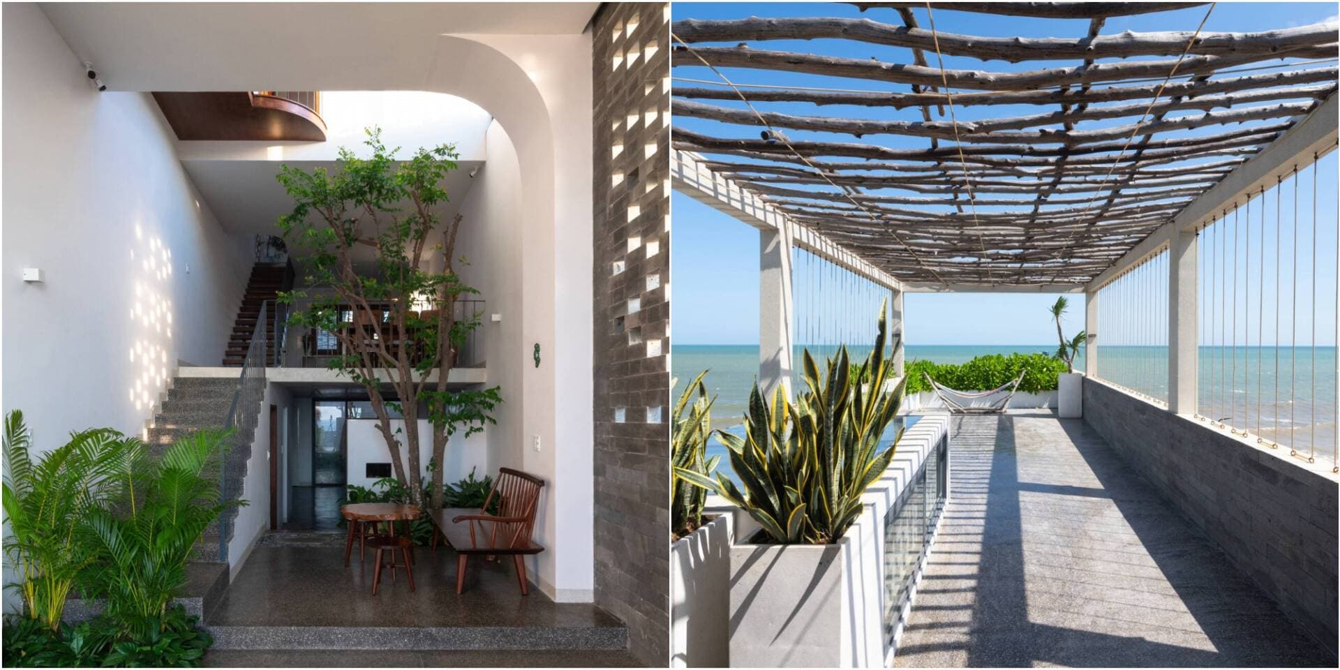 Ghé thăm Coastal House xanh mát, tầm nhìn ra biển Vũng Tàu đầy thơ mộng