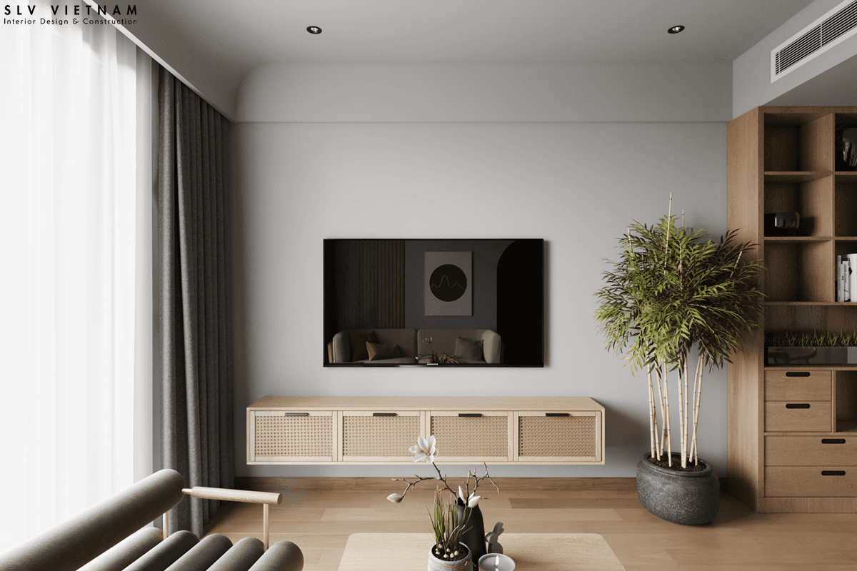 Mẫu thiết kế nội thất căn hộ Horizon Phú Mỹ Hưng - 2PN