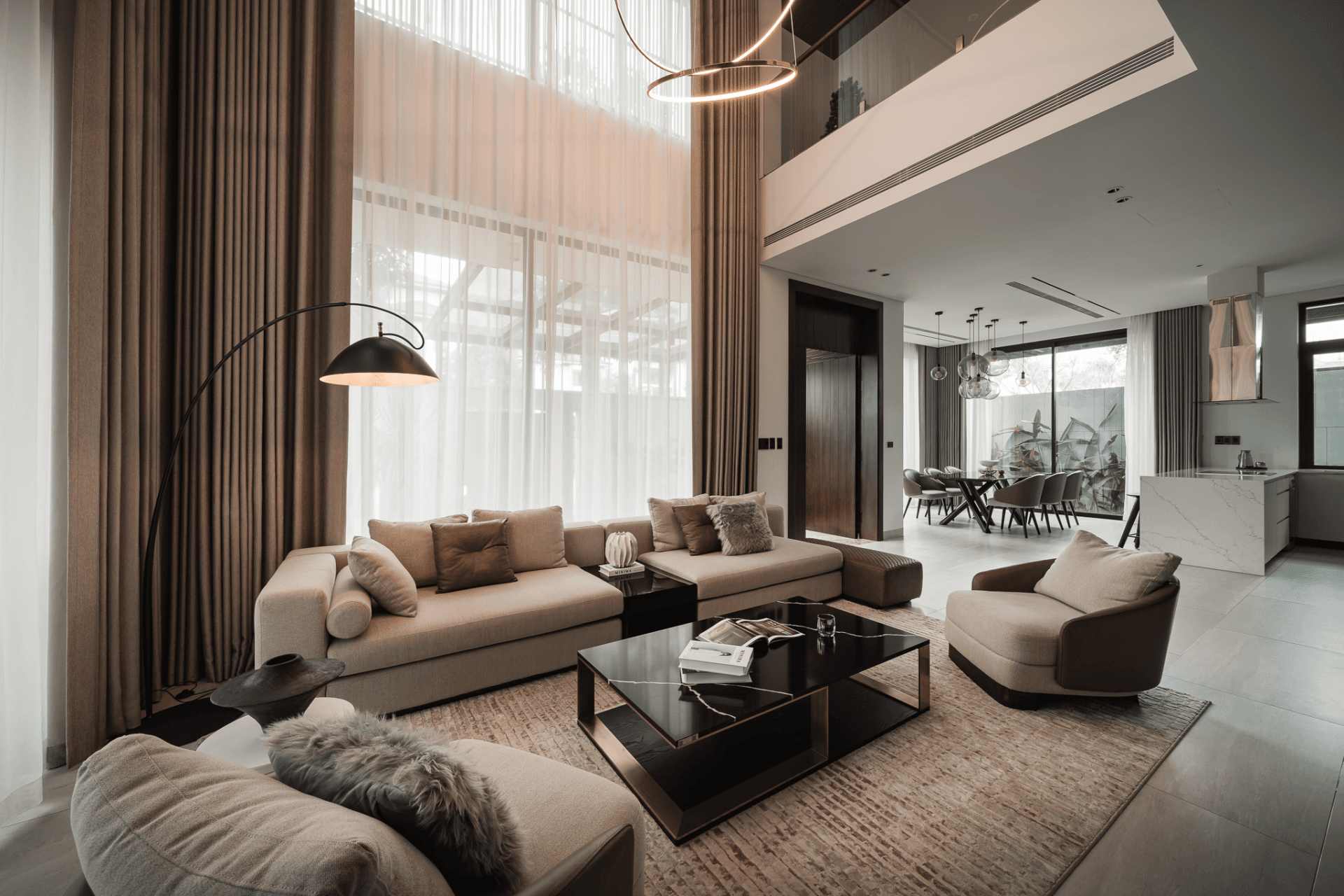 Biệt thự tại Nghệ An của gia chủ U40 có gu, thiết kế sang trọng và hợp thời 