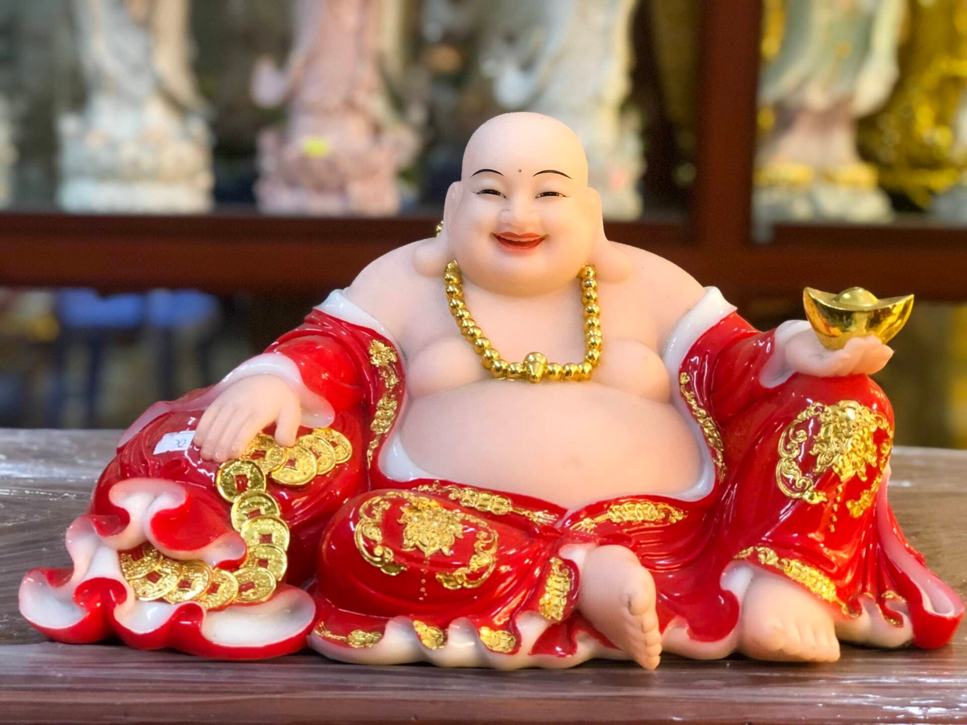 4 vị trí nên đặt tượng Phật Di Lặc trong nhà để thu hút tài vận, phú quý