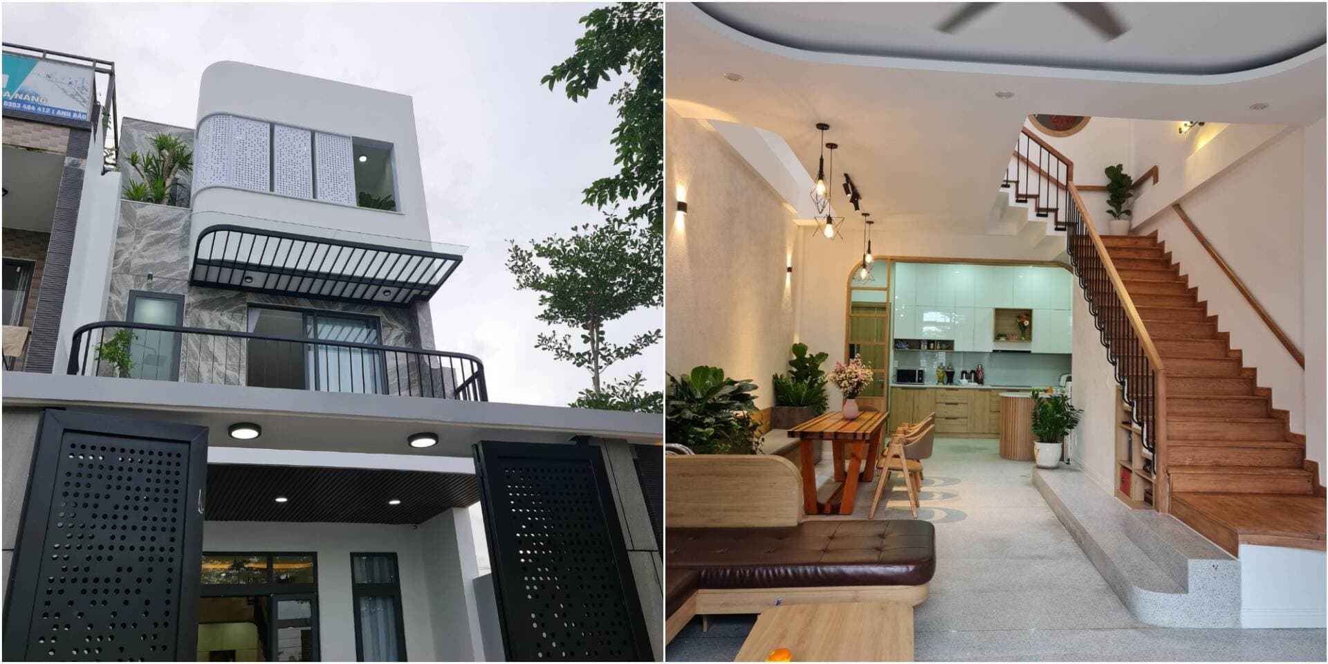 Ngôi nhà 3 tầng tại Đà Nẵng thiết kế cẩn thận, hợp lý khi gia đình có người lớn tuổi