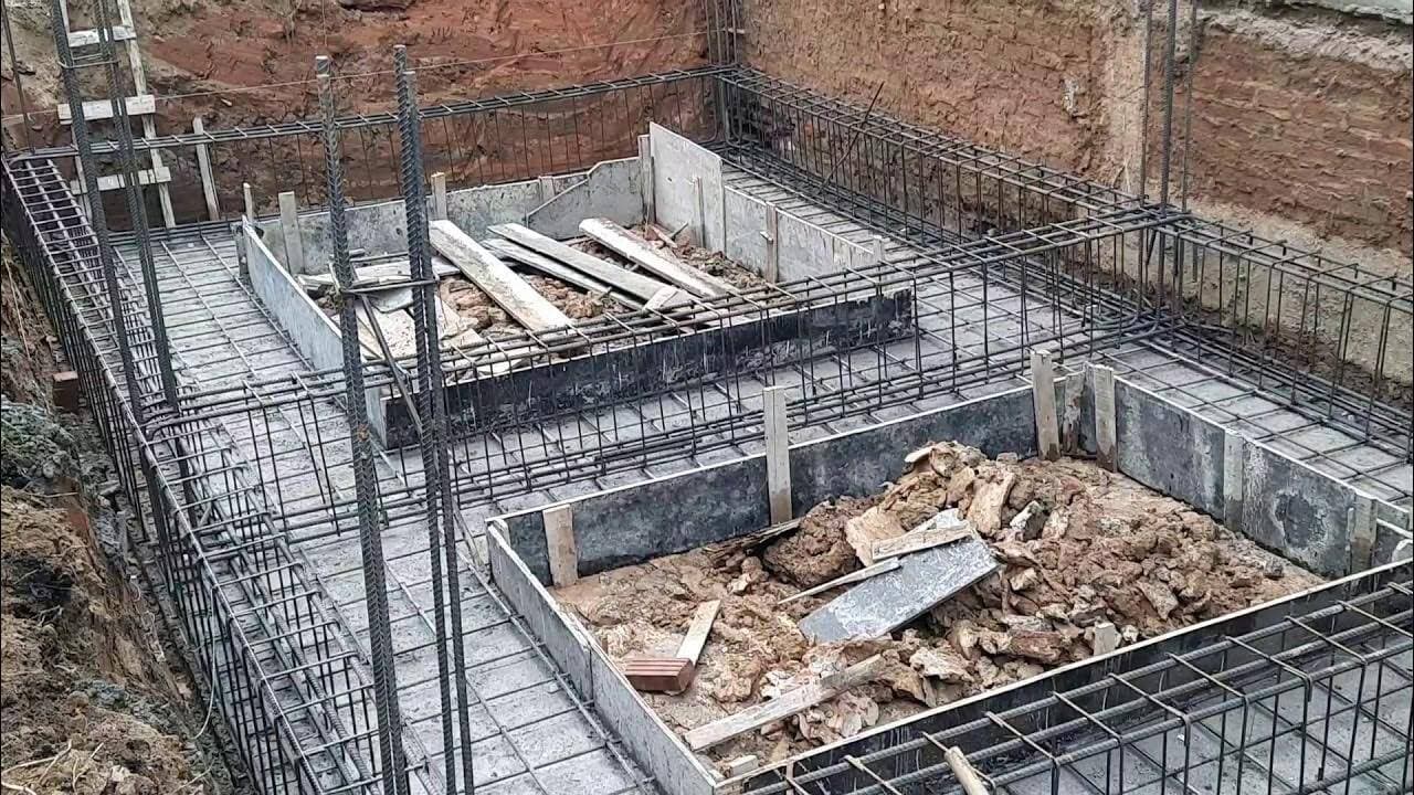 Quy trình làm móng nhà 2 tầng chi tiết nhất