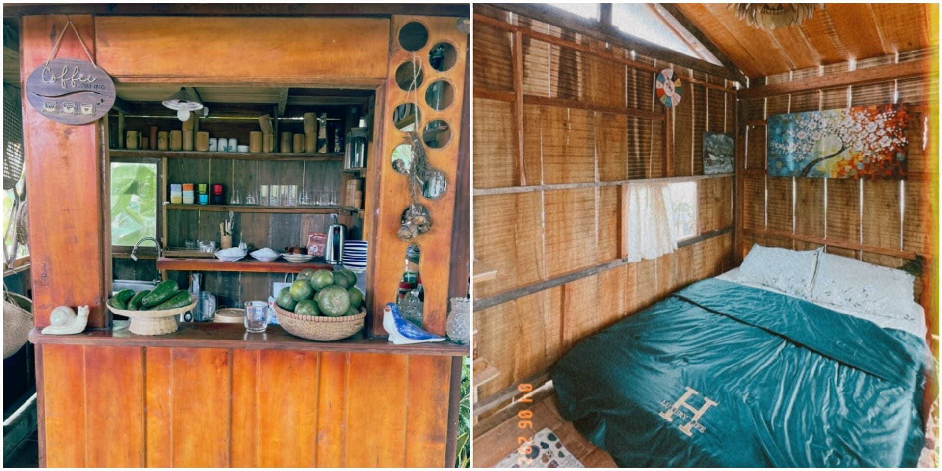 Chàng trai miền Tây về quê xây nhà gỗ 25m2, chi phí hoàn thiện chỉ 30 triệu đồng