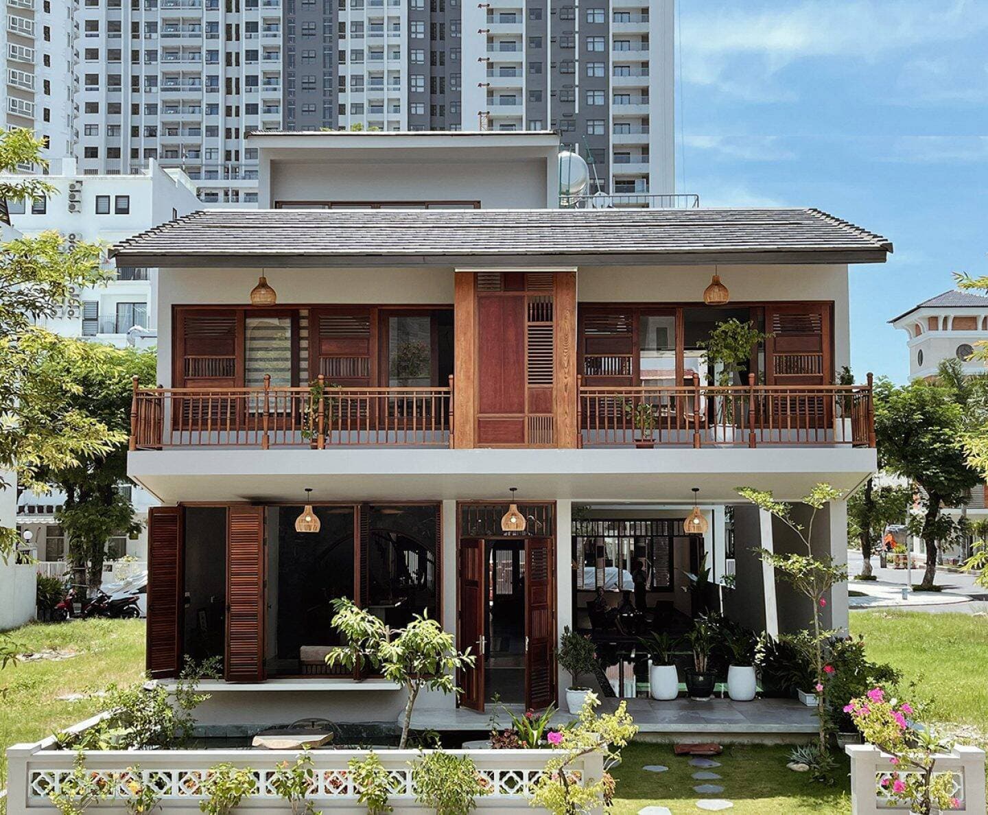 TOP 7 nhà Quảng Nam hài hoà nét truyền thống và hiện đại, xử lý khéo bài toán công năng cho gia đình