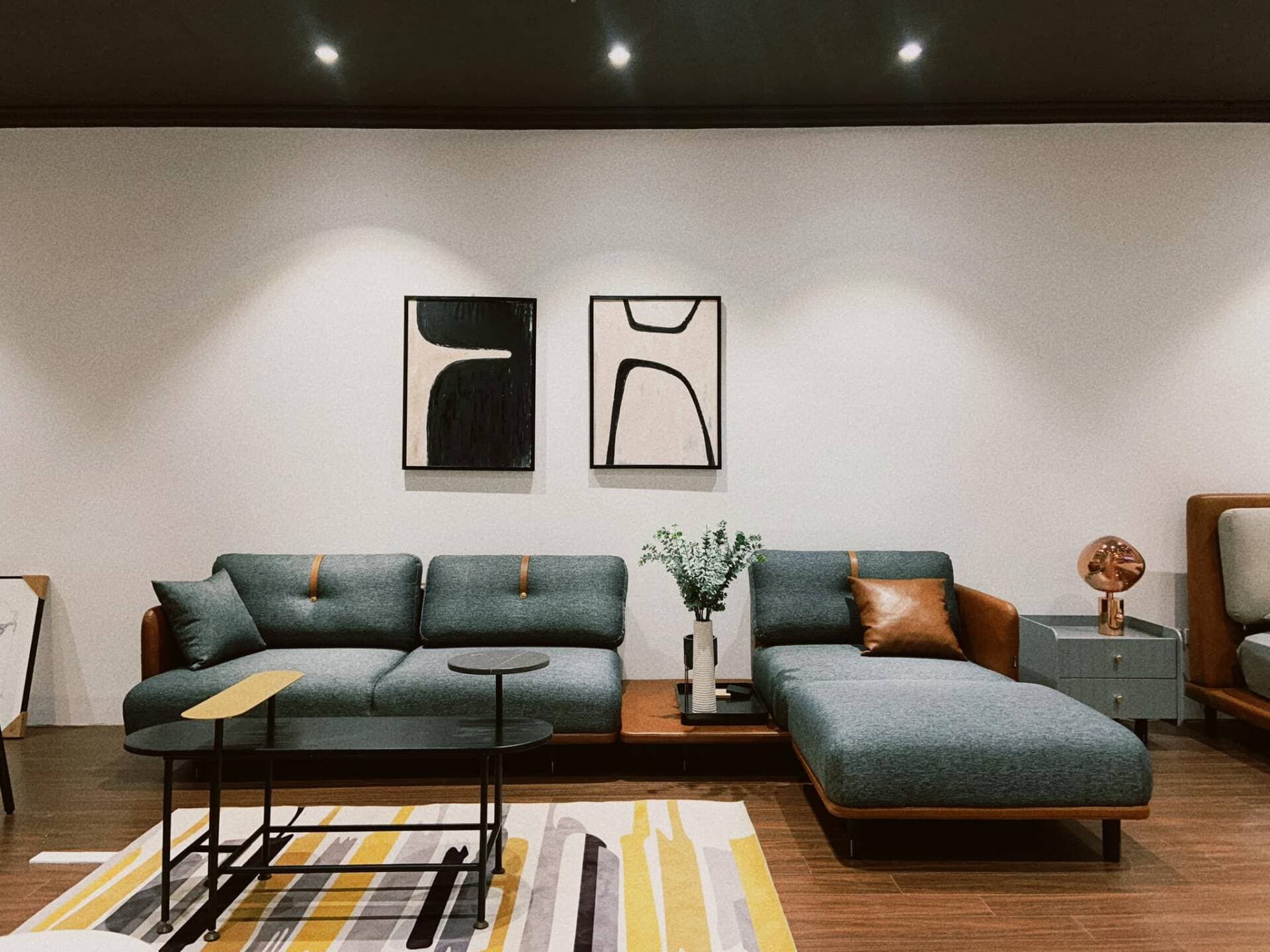 Mẫu sofa phòng khách đẹp, êm ái và khiến nhà bạn sang lên trong tích tắc