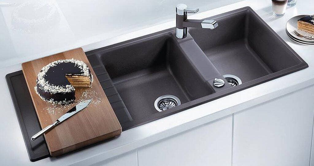 TOP chậu rửa bát 2 ngăn cân tất mọi tiệc vui gia đình dịp Tết