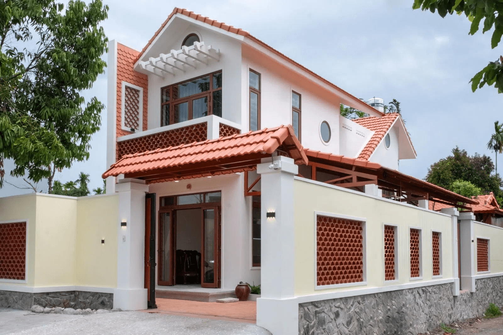 Dâu House: Kiến trúc hiện đại lưu giữ giá trị truyền thống