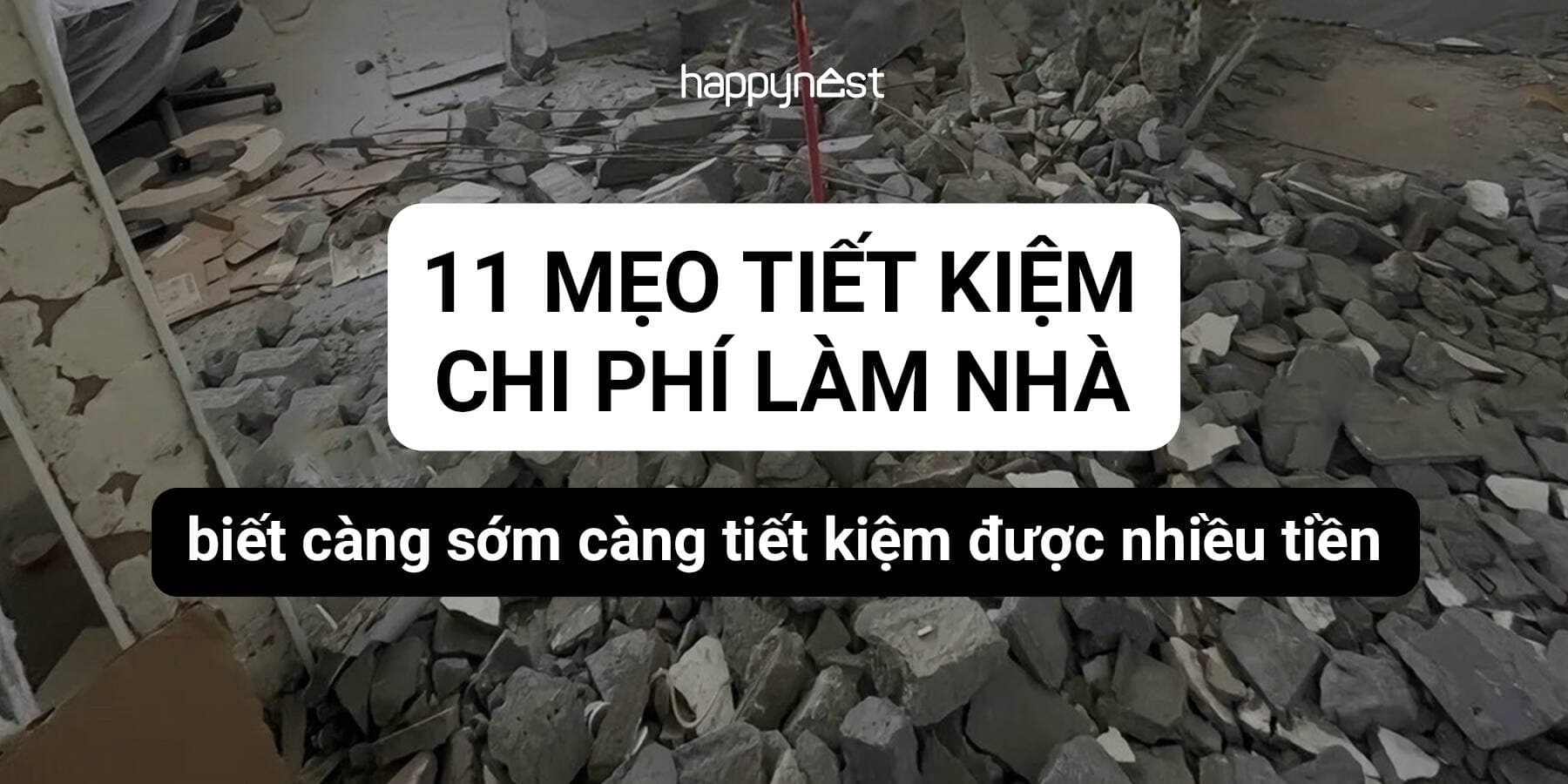 11 mẹo tiết kiệm chi phí làm nhà, biết càng sớm càng tiết kiệm được nhiều tiền