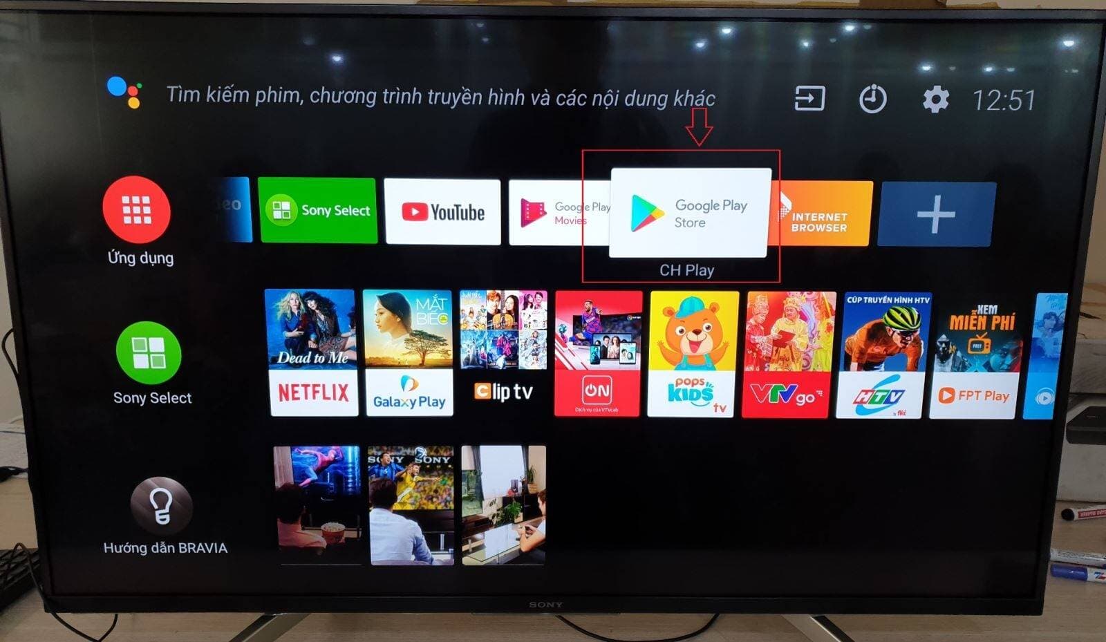 Cách sửa tivi không vào được YouTube