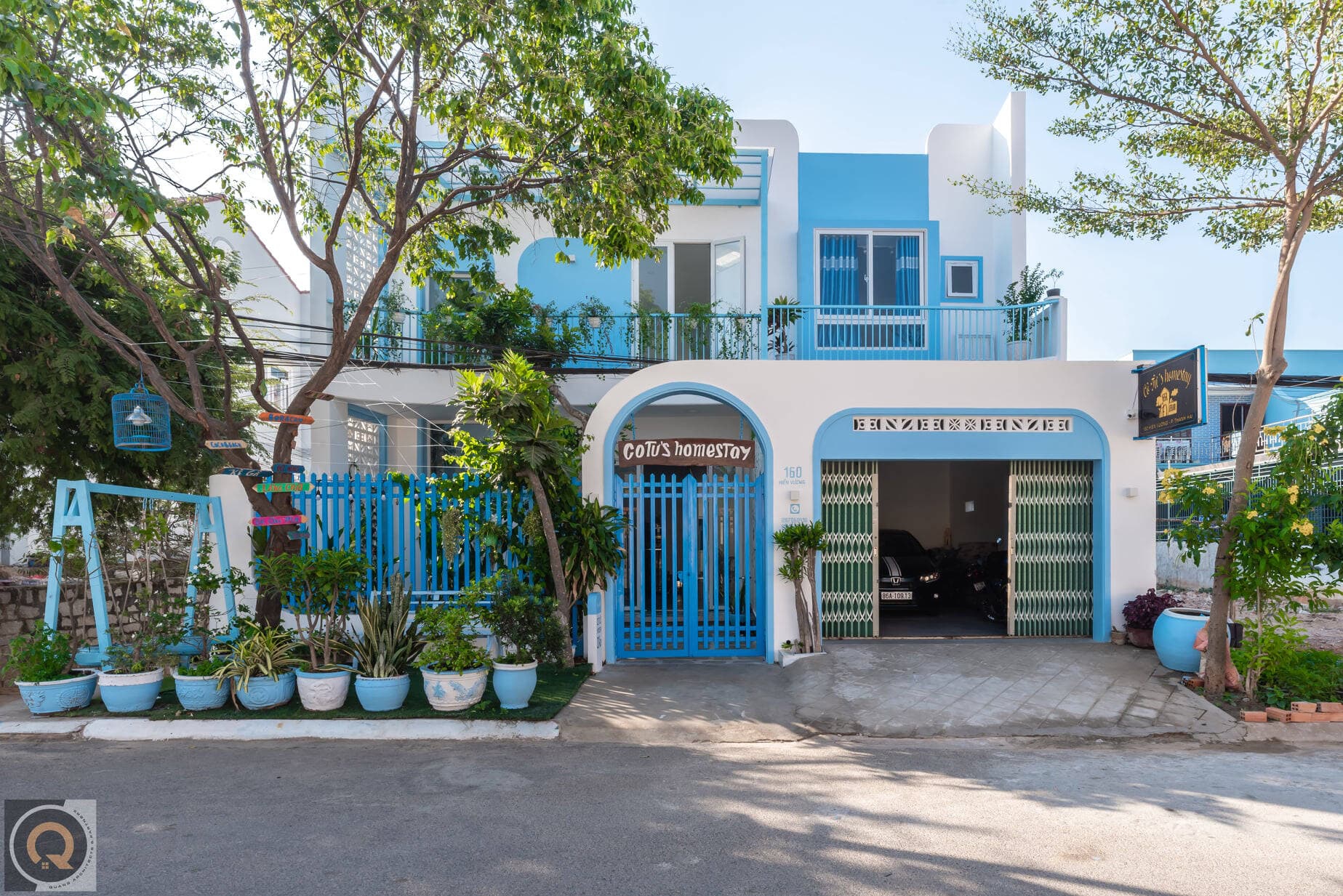 Cotu’s Homestay - Ngôi nhà 3 giếng trời, chi phí 3.5 tỷ đồng tại Phan Thiết