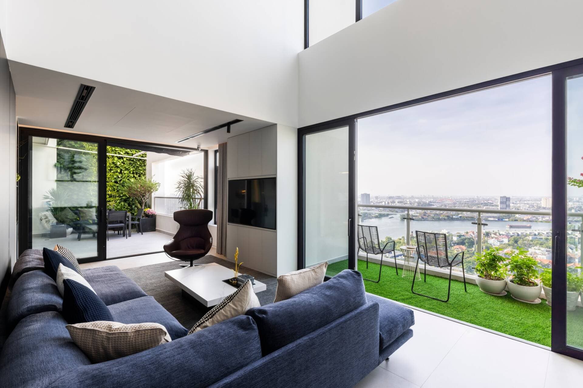 Penthouse Thảo Điền - MIA Design Studio