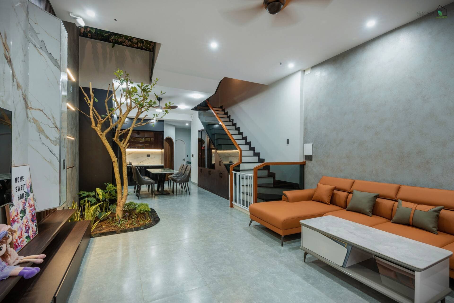TL 29 House - Nhà ống 5x20 với kiến trúc 3 lớp để có khoảng “thở”