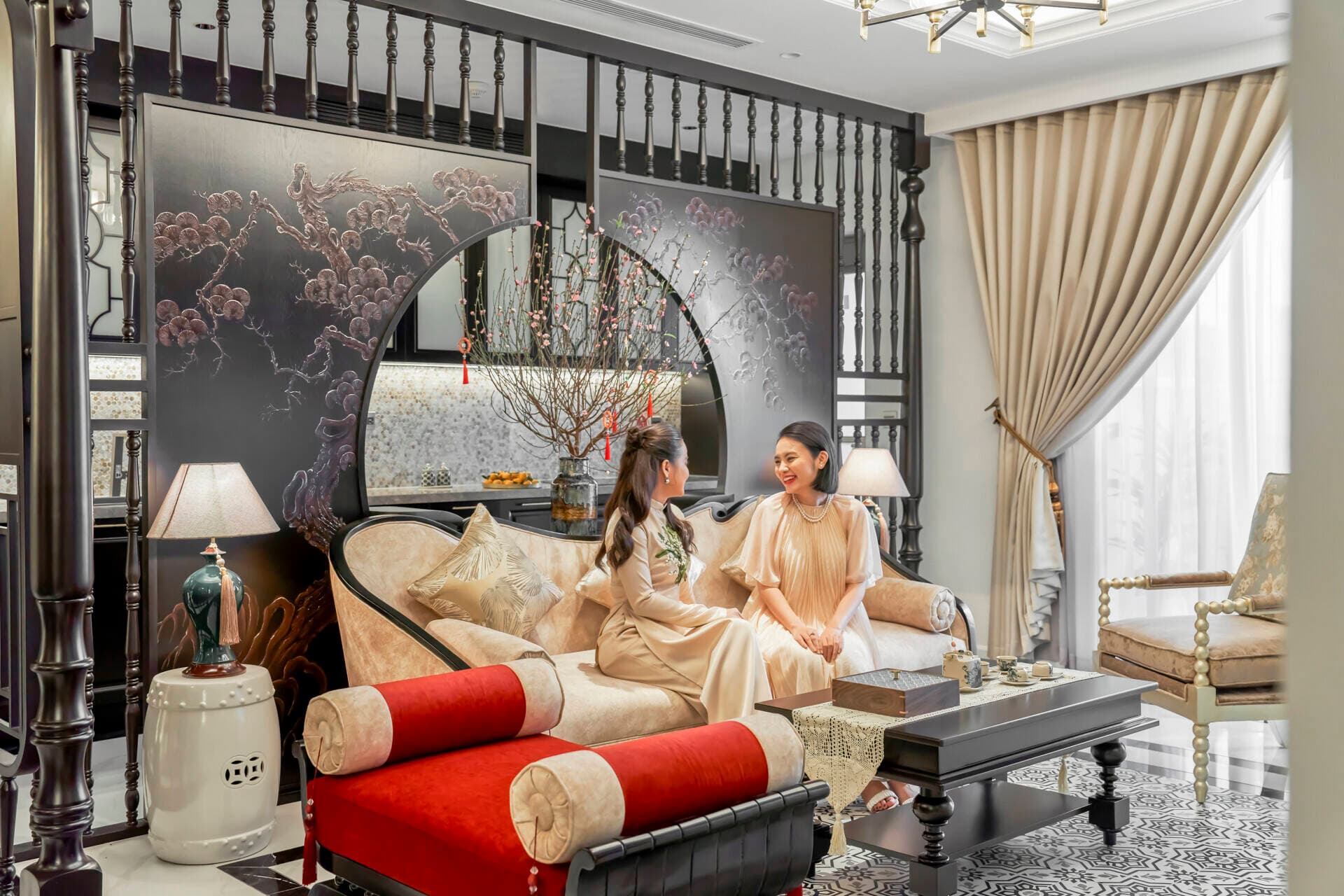 Truyền Thống Việt Trong Phong Cách Indochine