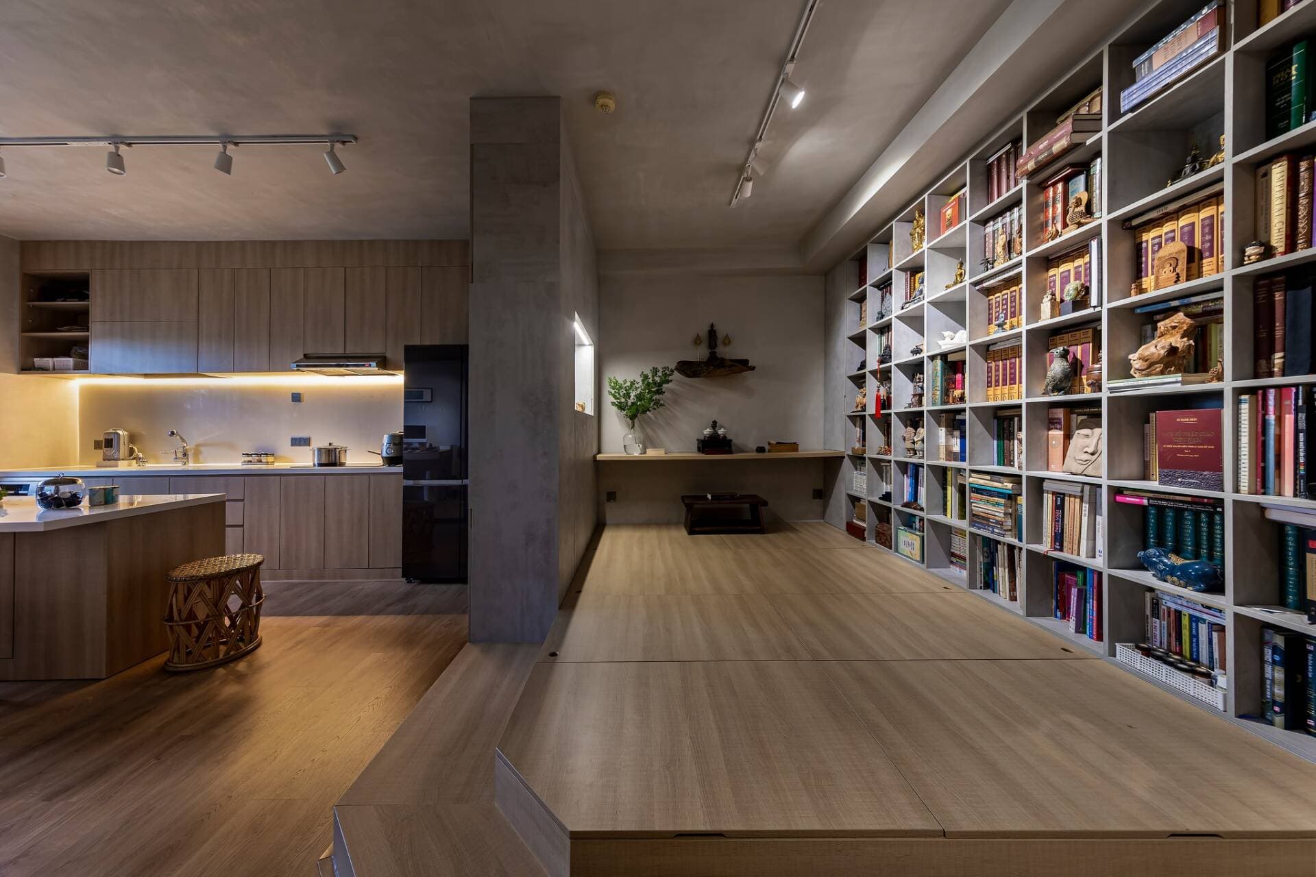 Căn hộ 313 Chung cư Belleza/ DMArchitects