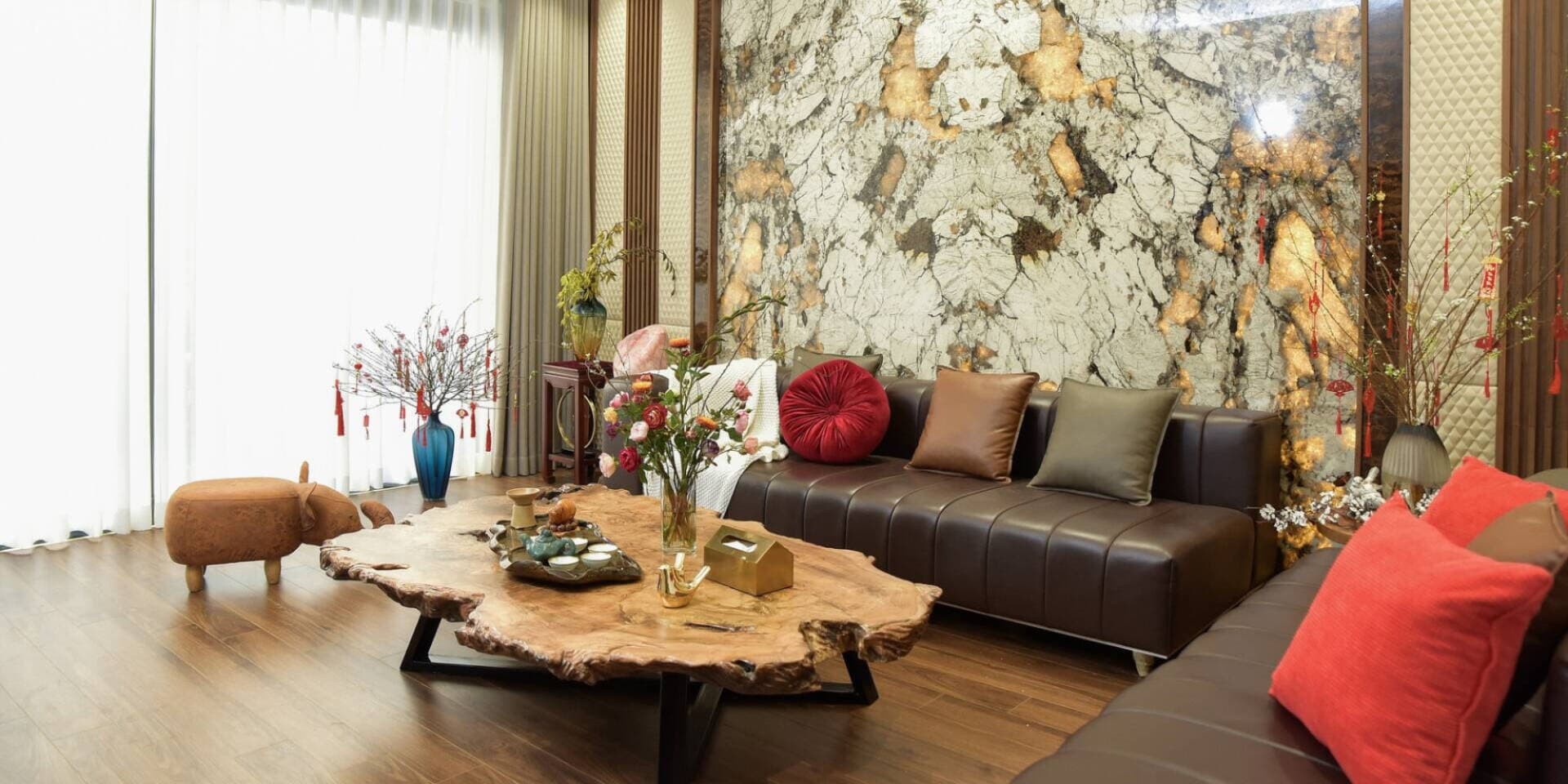 Mẹo trang trí góc Tết đơn giản mà ấn tượng cho ngôi nhà của bạn