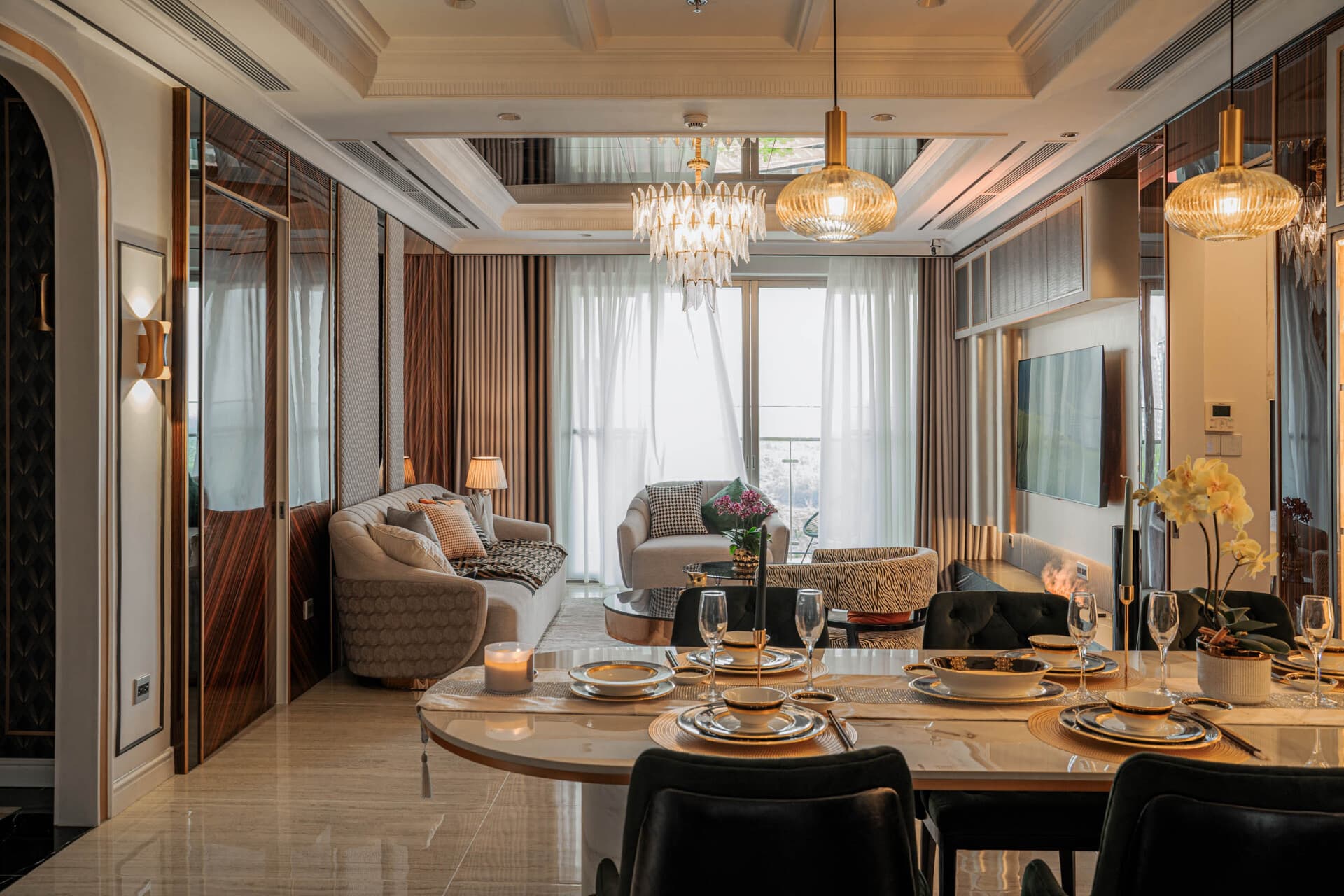 American Style - Căn Hộ Mang Sắc Màu Độc Đáo