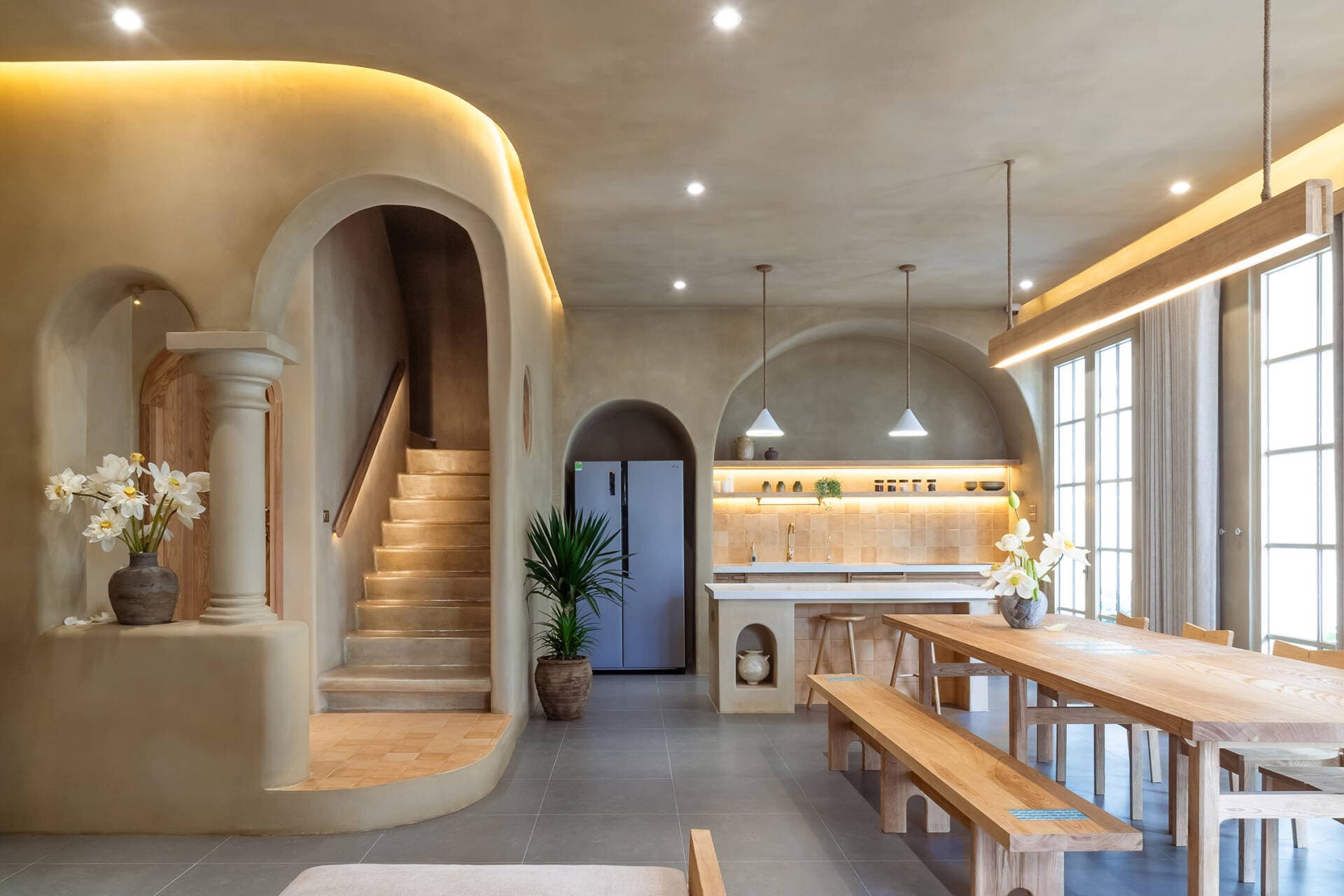 Ươm Retreat - Ngôi nhà lấy cảm hứng từ vịnh Hạ Long