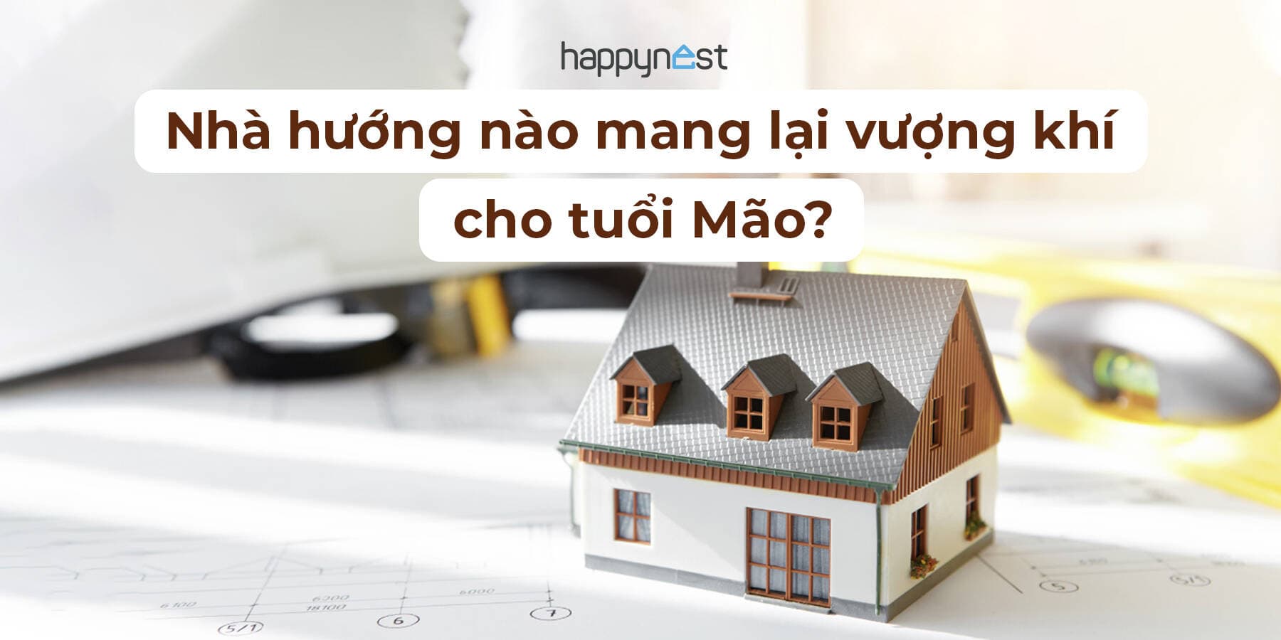 Nhà hướng nào mang lại vượng khí cho tuổi Mão?
