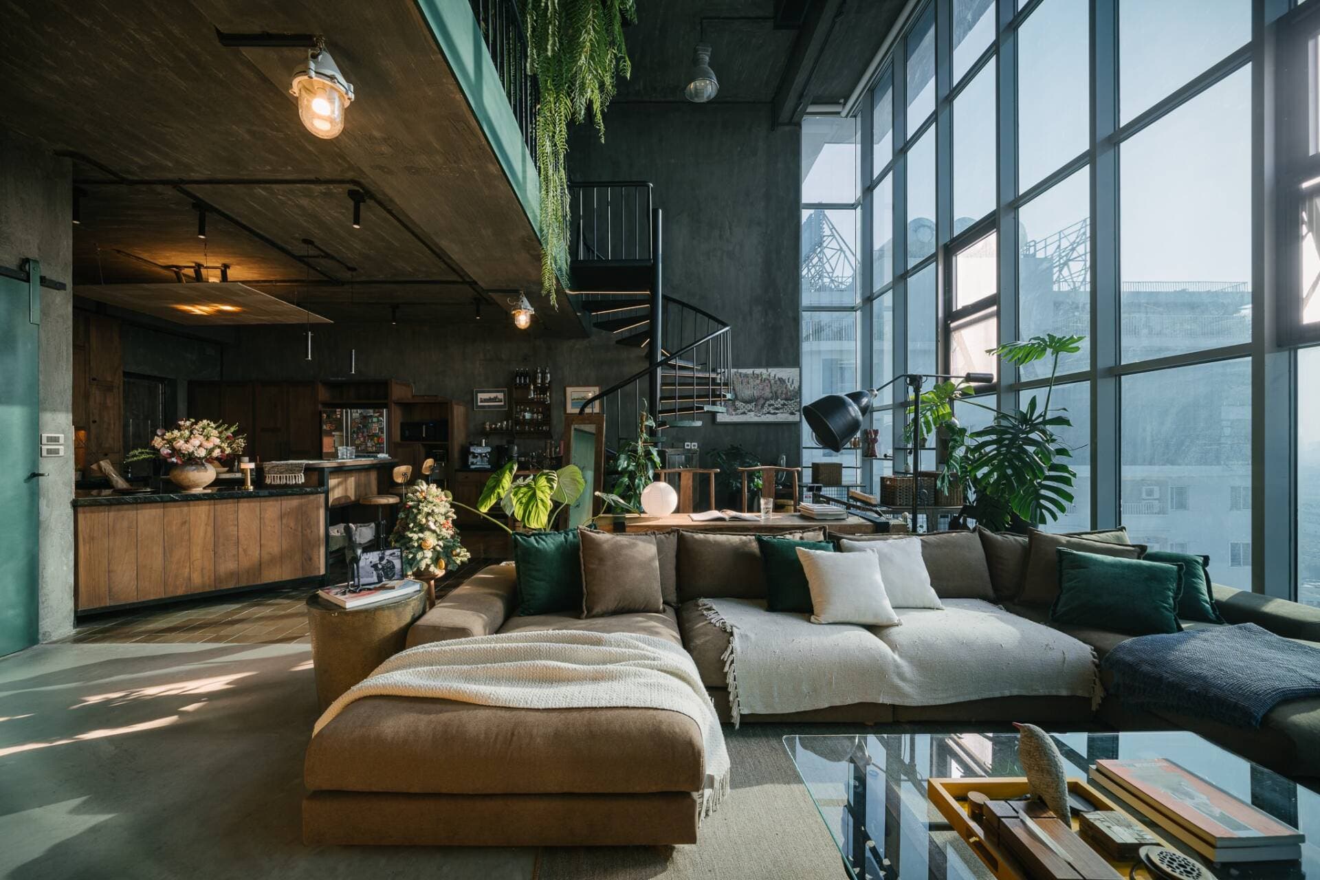 Căn duplex của cặp vợ chồng Việt – Mỹ: Hiện đại, tiện nghi và cá tính