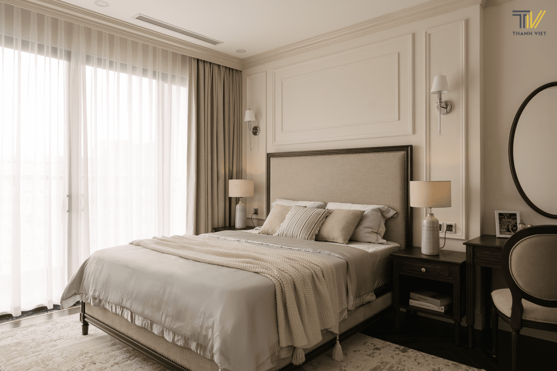 Cá nhân hóa không gian phòng ngủ tại căn hộ Galocher House