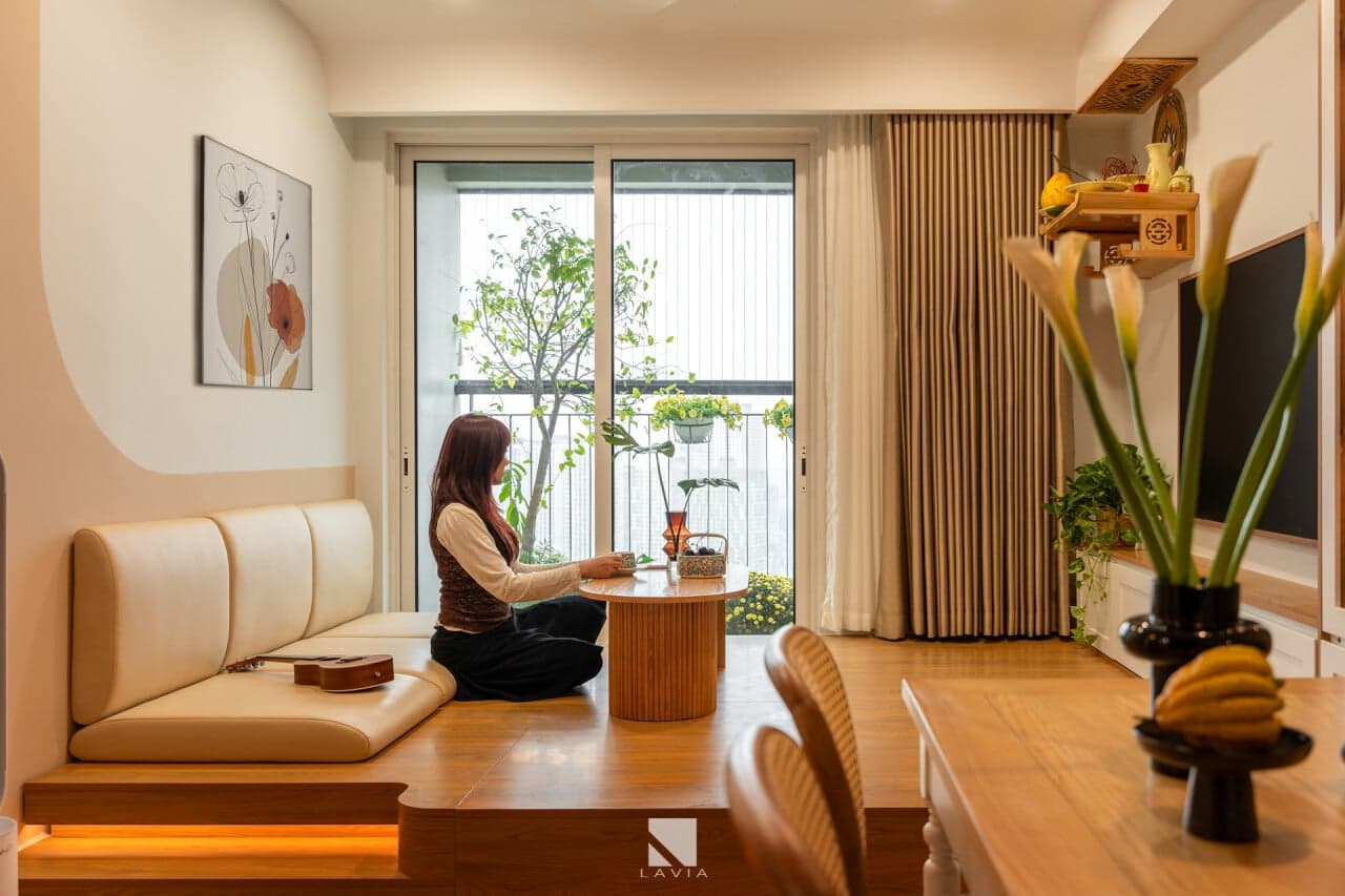 Định nghĩa của không gian hoàn hảo có chăng là “nơi mà ta luôn cảm thấy thoải mái nhất khi ở đó"