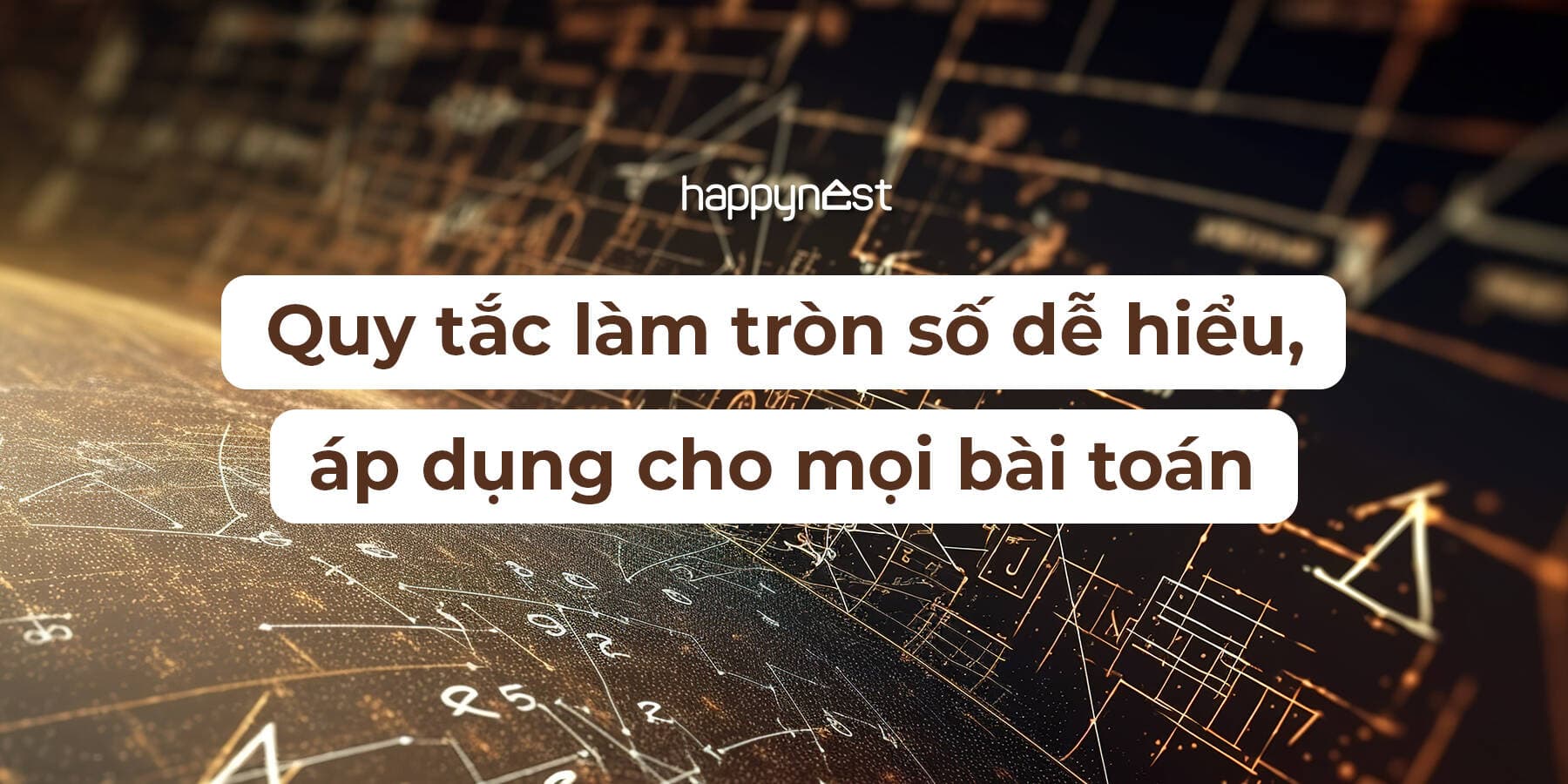 Làm tròn số không hề khó – Chỉ cần nhớ 1 quy tắc đơn giản này!