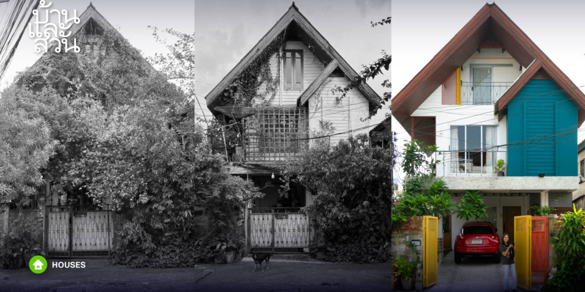 Cải tạo nhà phố 3 tầng: Giữ lại khung cũ, thổi hồn mới bằng màu sắc và cảm xúc