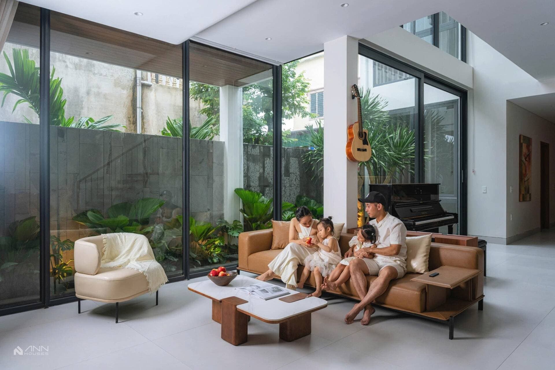 Ngôi nhà biết thở giữa lòng phố