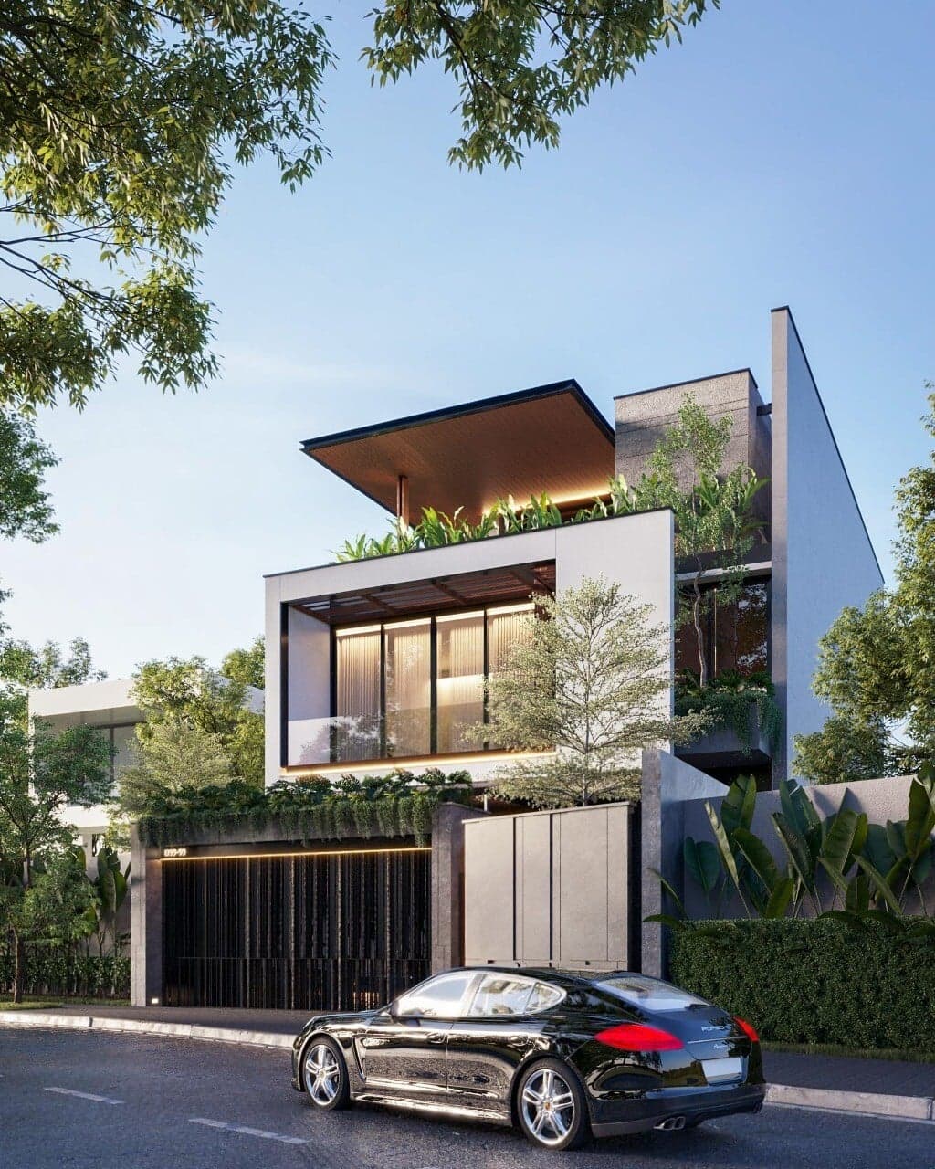 H-Villa – Biệt thự Tropical Modern yên tĩnh giữa lòng Vũng Tàu