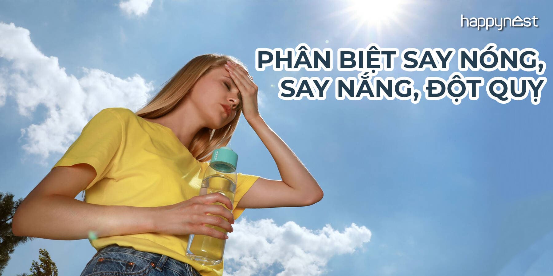 Phân biệt say nóng, say nắng và đột quỵ do nắng nóng: Dấu hiệu nhận biết và cách xử trí