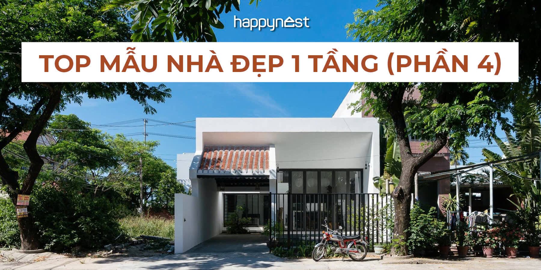Top 100+ mẫu nhà 1 tầng đẹp (Phần 4): Thiết kế tối ưu công năng, chi phí hợp lý, kèm ảnh thực tế