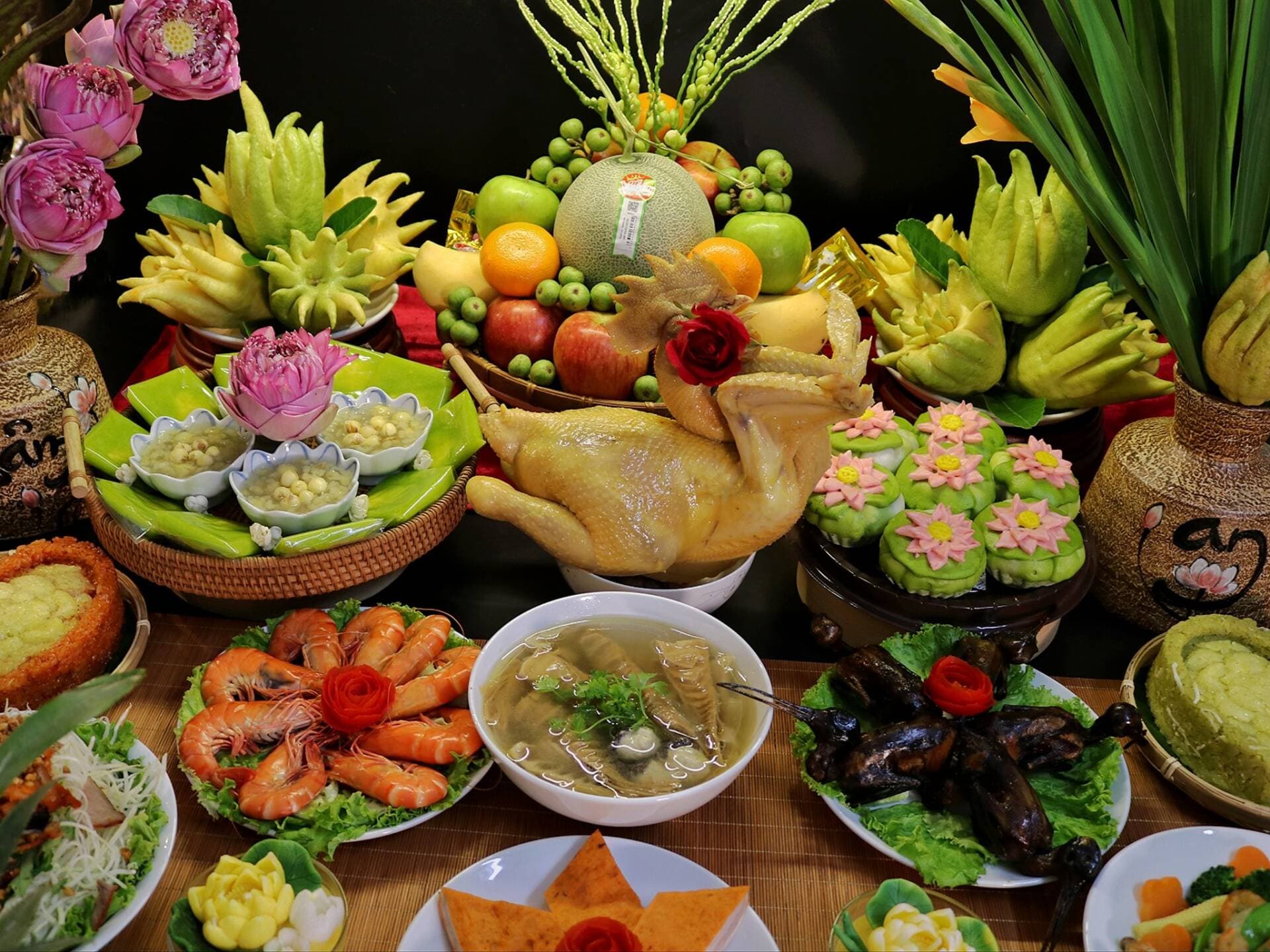 Mâm cúng lễ Vu Lan báo hiếu đầy đủ và chuẩn phong tục Việt Nam