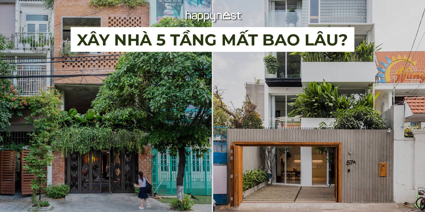 Xây nhà 5 tầng mất bao lâu và những kinh nghiệm thực tế để rút ngắn thời gian thi công