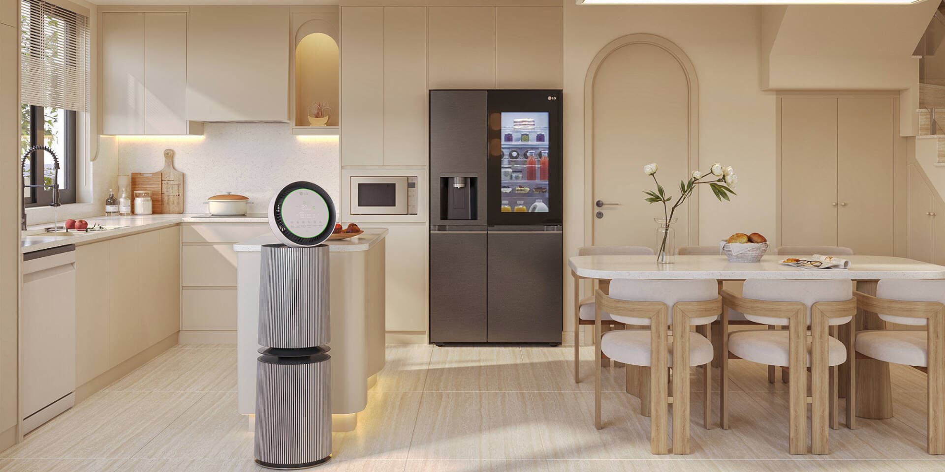 Nhà phố 4 tầng tại Sài Gòn kết hợp phong cách Wabi-Sabi và công nghệ cho trải nghiệm sống trọn vẹn