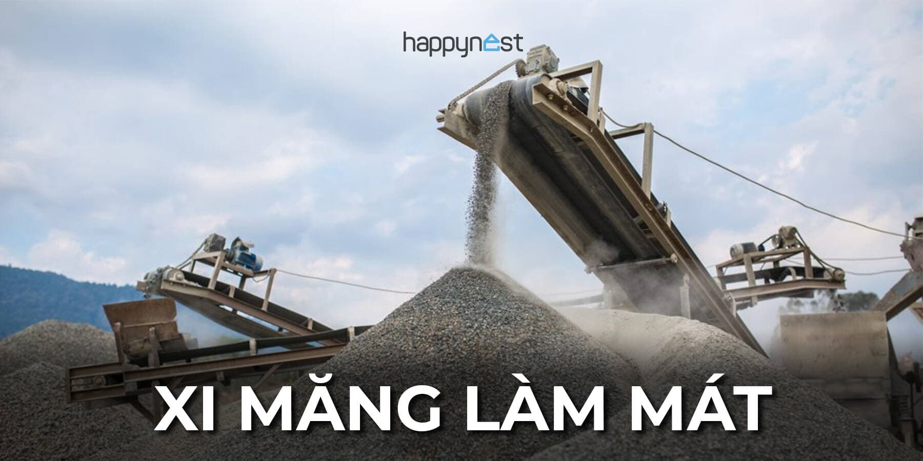 Giải pháp vật liệu xi măng làm mát chống chọi nắng nóng gay gắt tại Việt Nam