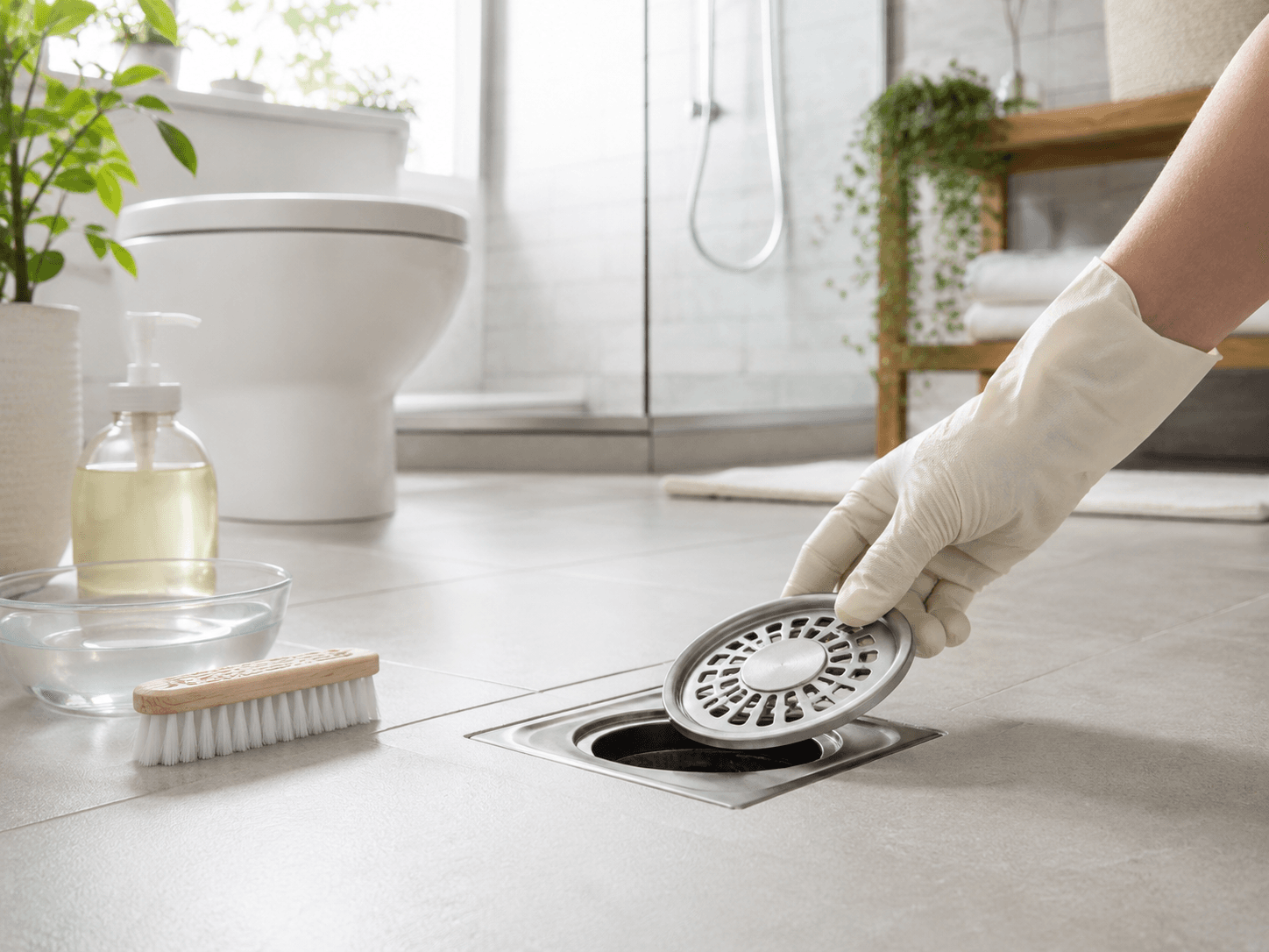 Cống nhà vệ sinh bốc mùi phải xử lý thế nào cho đúng?