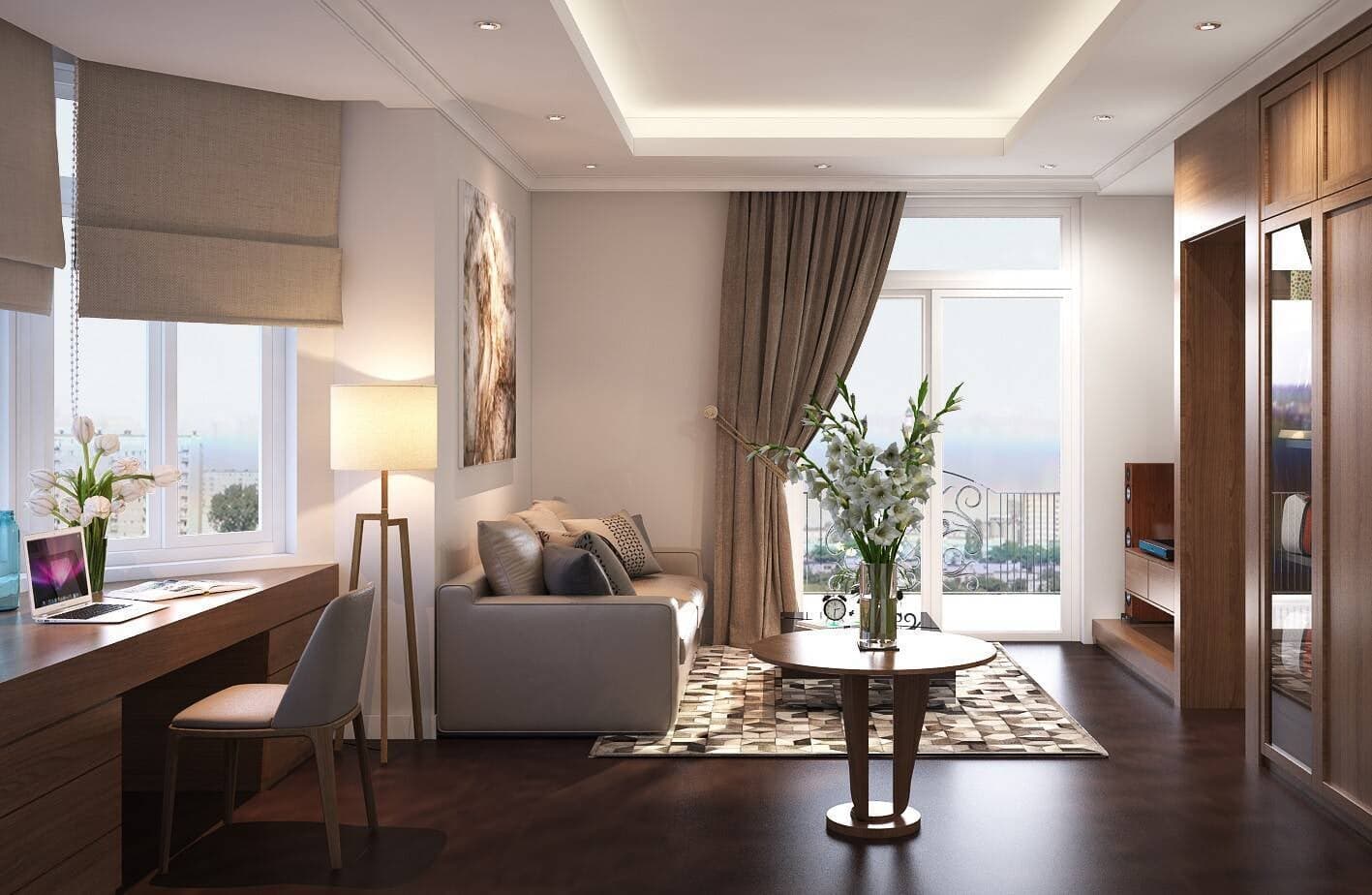 Phong cách đương đại là gì? Đặc điểm và cách ứng dụng trong nội thất nhà ở
