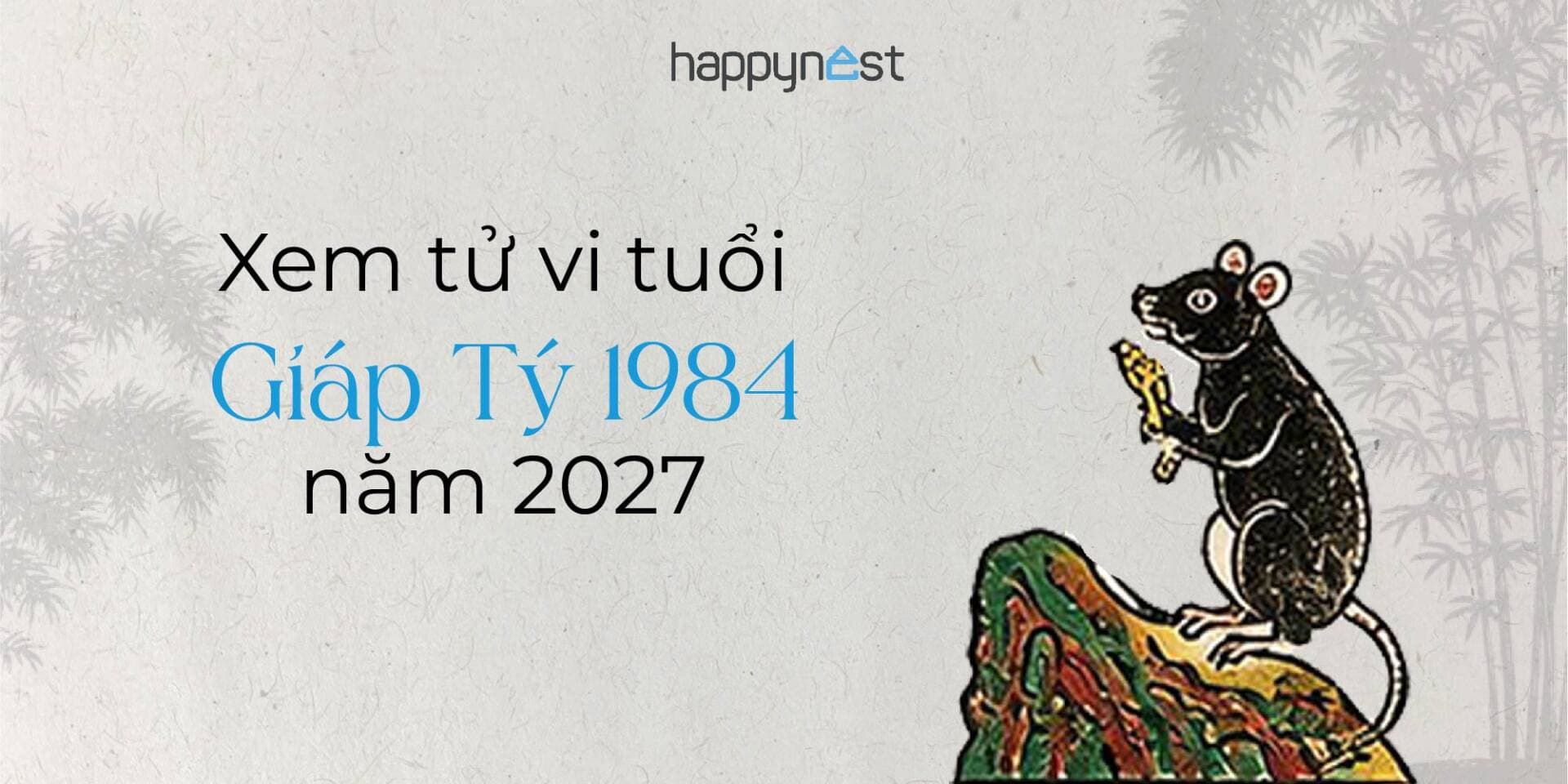 Xem tử vi tuổi Giáp Tý 1984 năm 2027 cho nam, nữ mạng chuẩn nhất