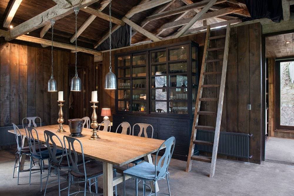 Hiểu hơn về phong cách nội thất Rustic nhờ 13 cách bày trí độc đáo