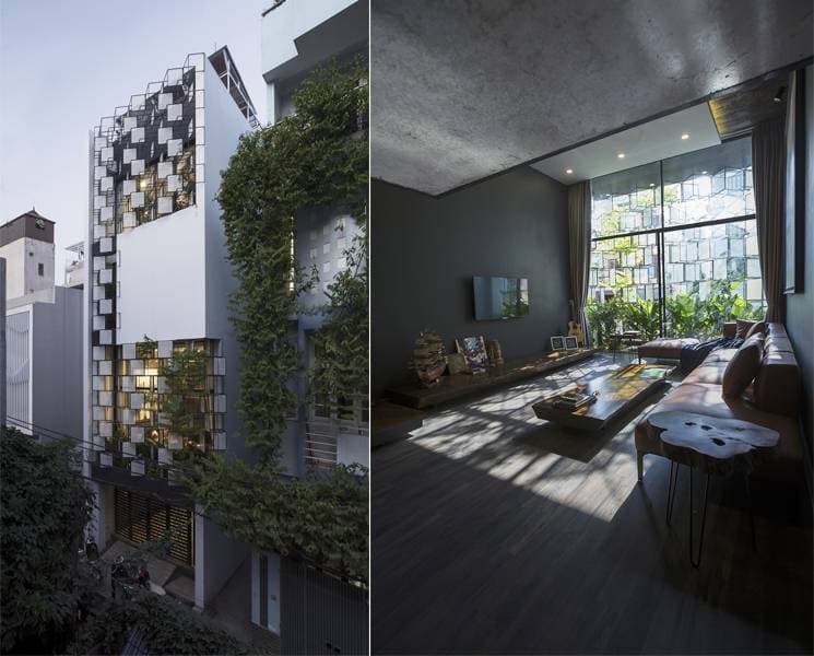 Stairhouse – Ngôi nhà thang độc đáo nhất đất Hà thành