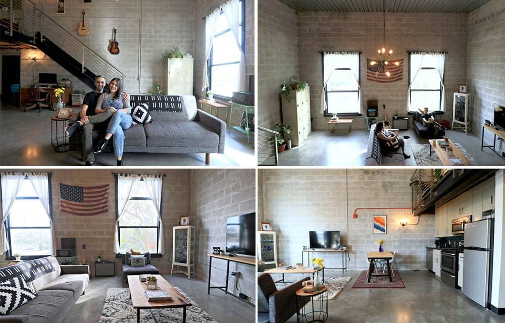 Tampa House: Tăng độ rộng thoáng cho không gian với sàn bê tông và vật liệu thô theo phong cách công nghiệp hiện đại