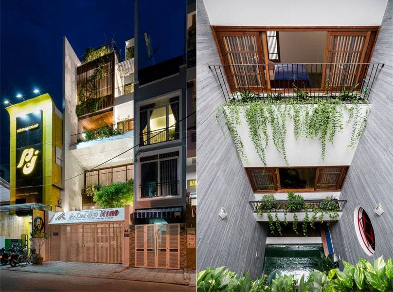 SWhouse – Nhà ở kết hợp văn phòng: Khi ranh giới giữa con người và thiên nhiên được xóa nhòa