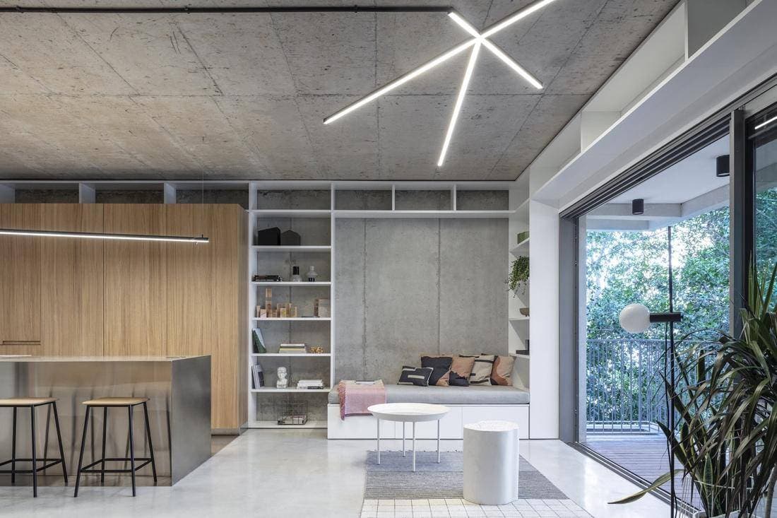 The Box Loft – Căn hộ Loft sử dụng nội thất thông minh để tăng diện tích